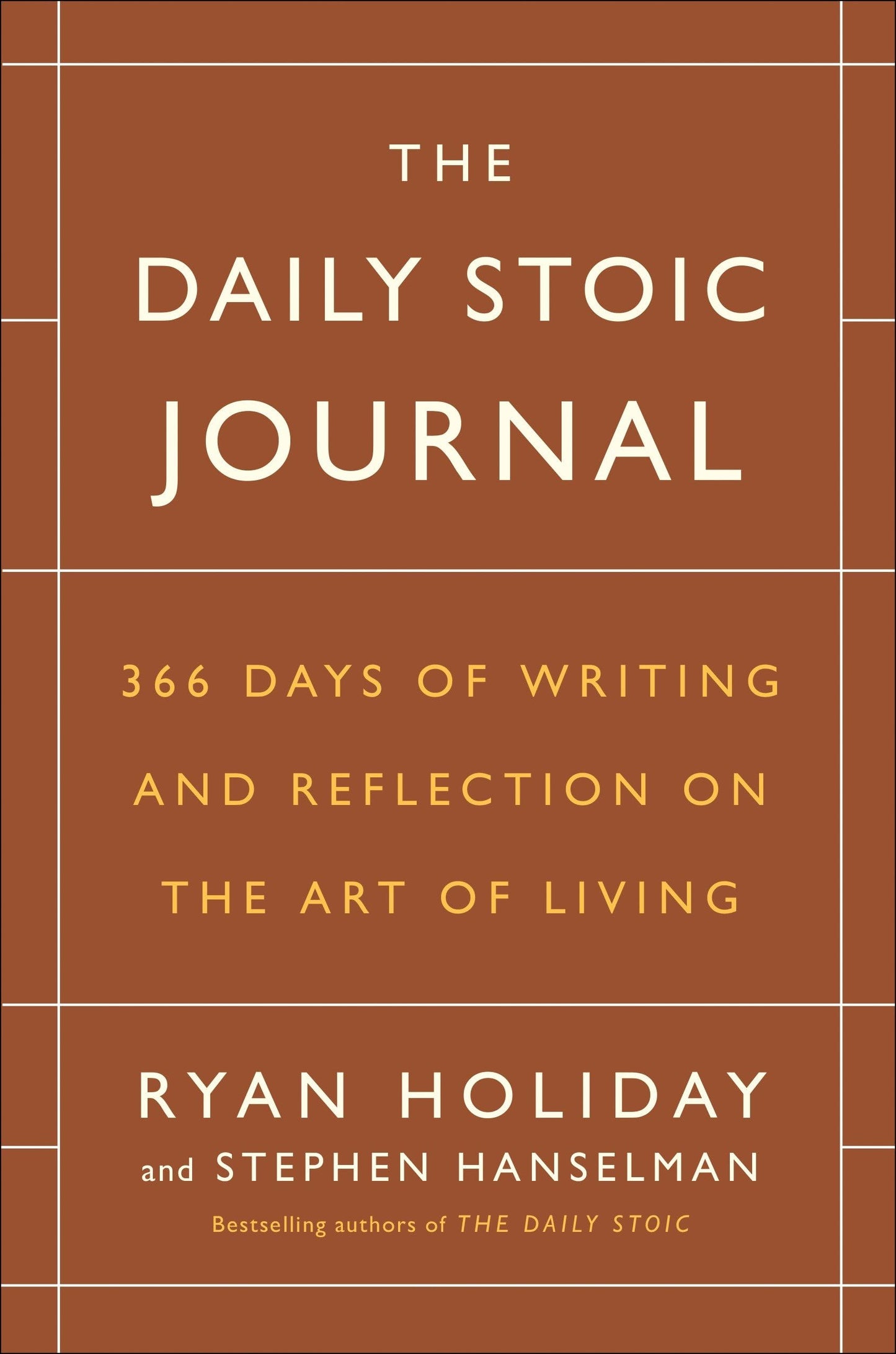 Libro: The Daily Stoic Journal: 366 Days of Writing and Reflection on the Art of Living