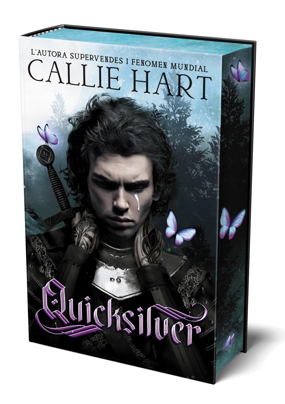 Libro: Quicksilver (català) - Saga Alquímia & Fae vol. 1 (primera edició en tapa dura amb cants tintats)