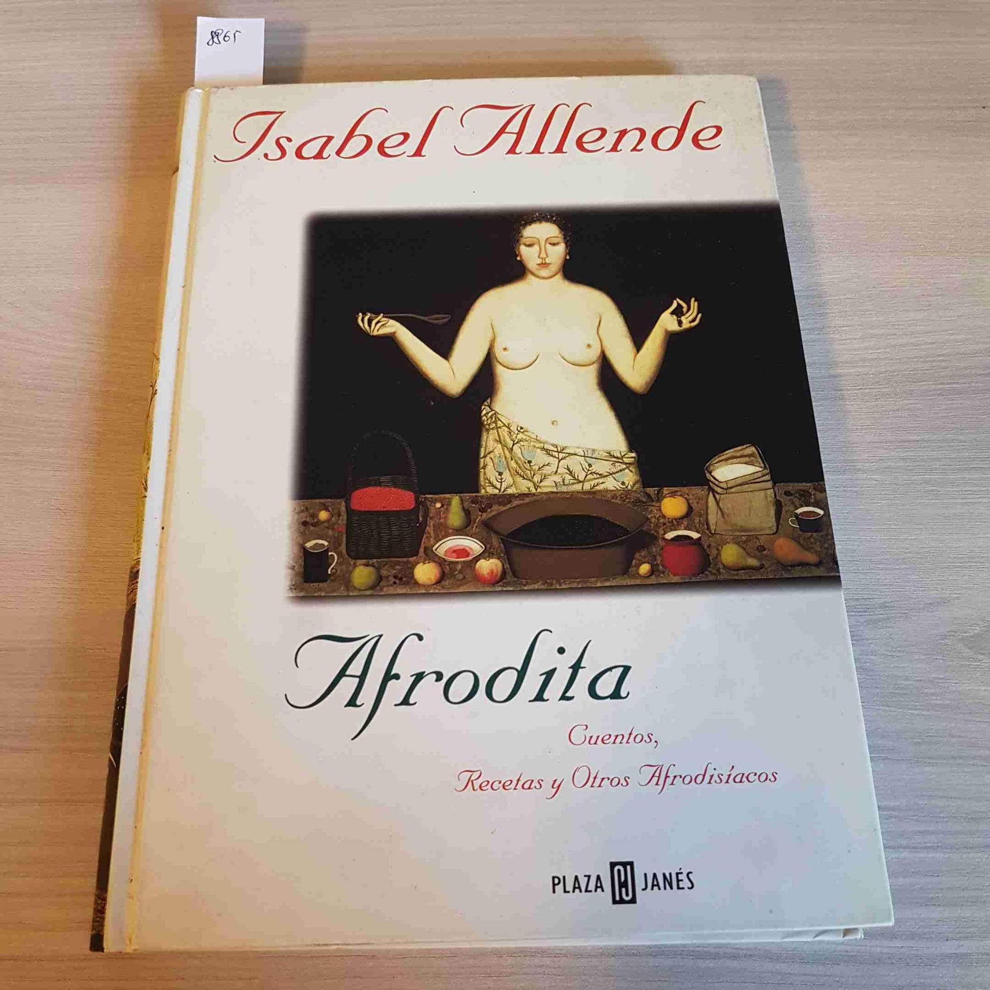 Libro: Afrodita - Cuentos, Recetas y Otros Afrod. (Spanish Edition)