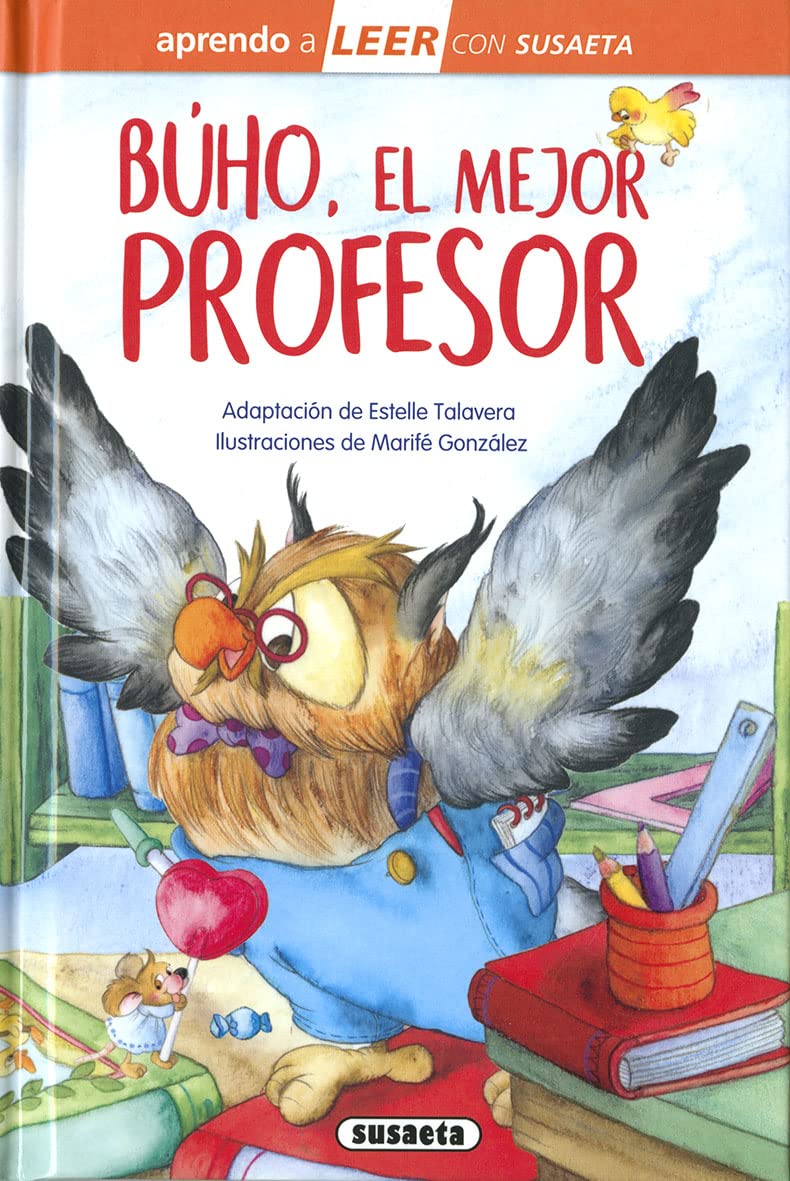 Libro: Búho, el mejor profesor