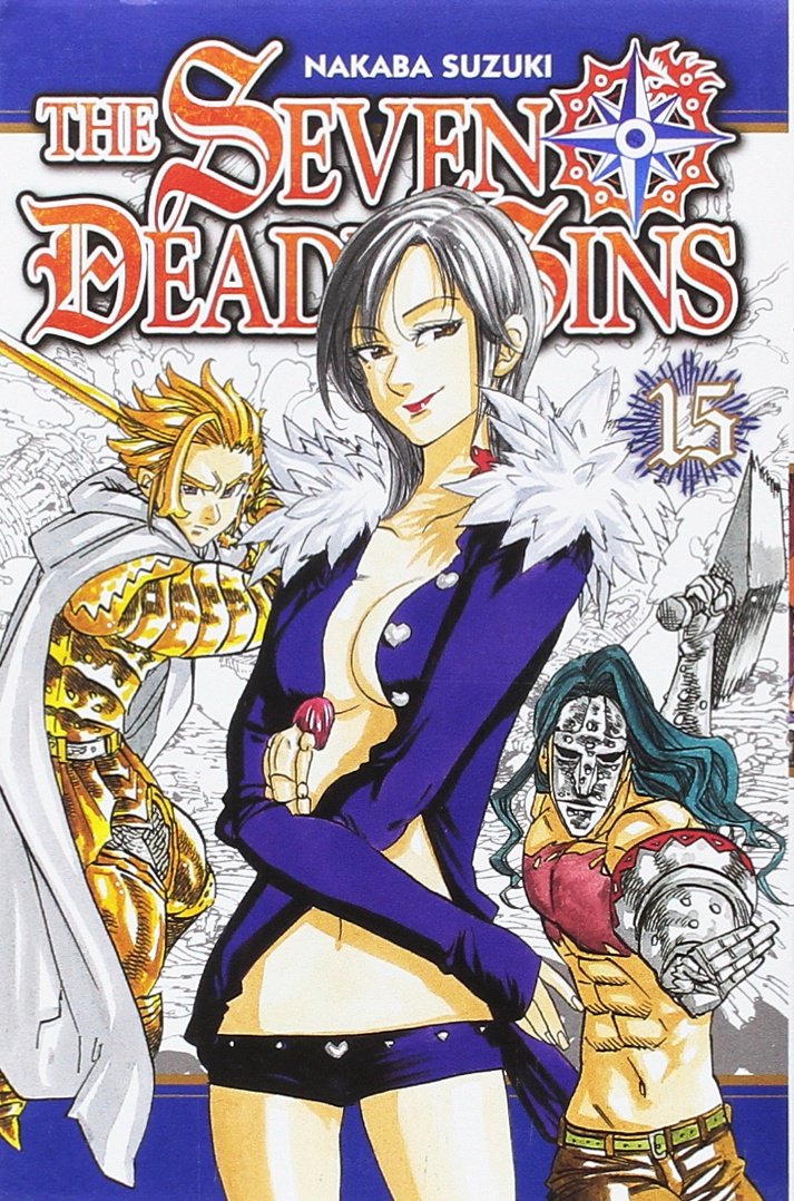 Libro: The Seven Deadly Sins 15: The Seven Deadly Sins 15