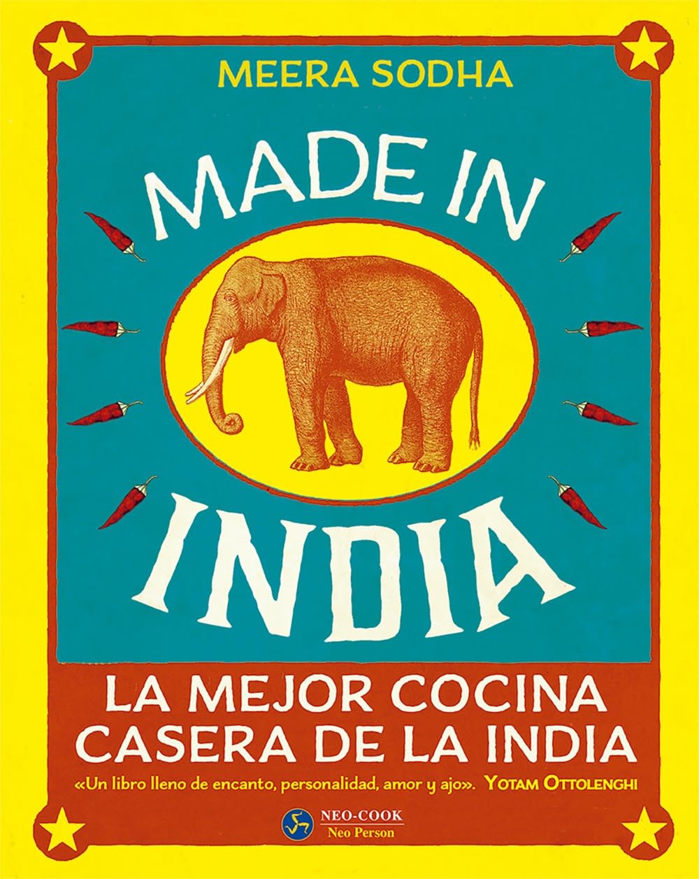 Libro: Made in India. La mejor cocina casera de la India (NeoPerson Cook)