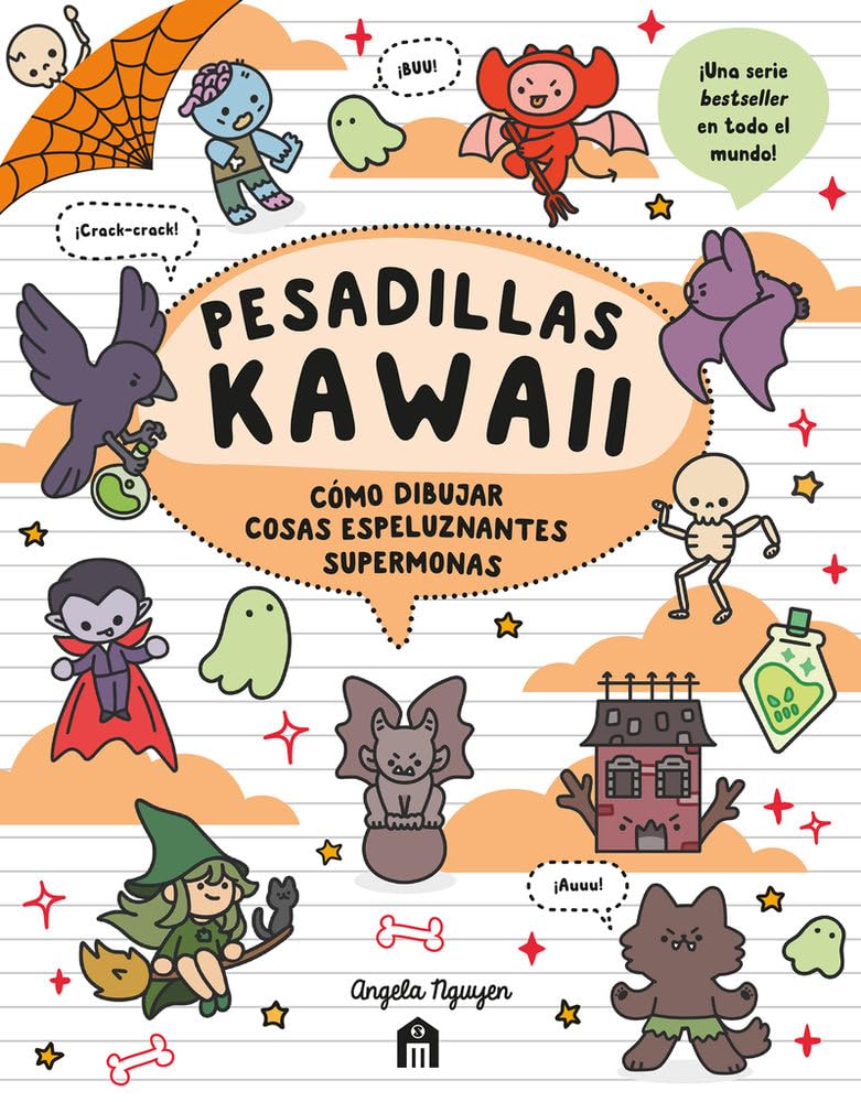 Libro: Pesadillas Kawaii: Cómo dibujar cosas espeluznantes supermonas (FICCIÓN)
