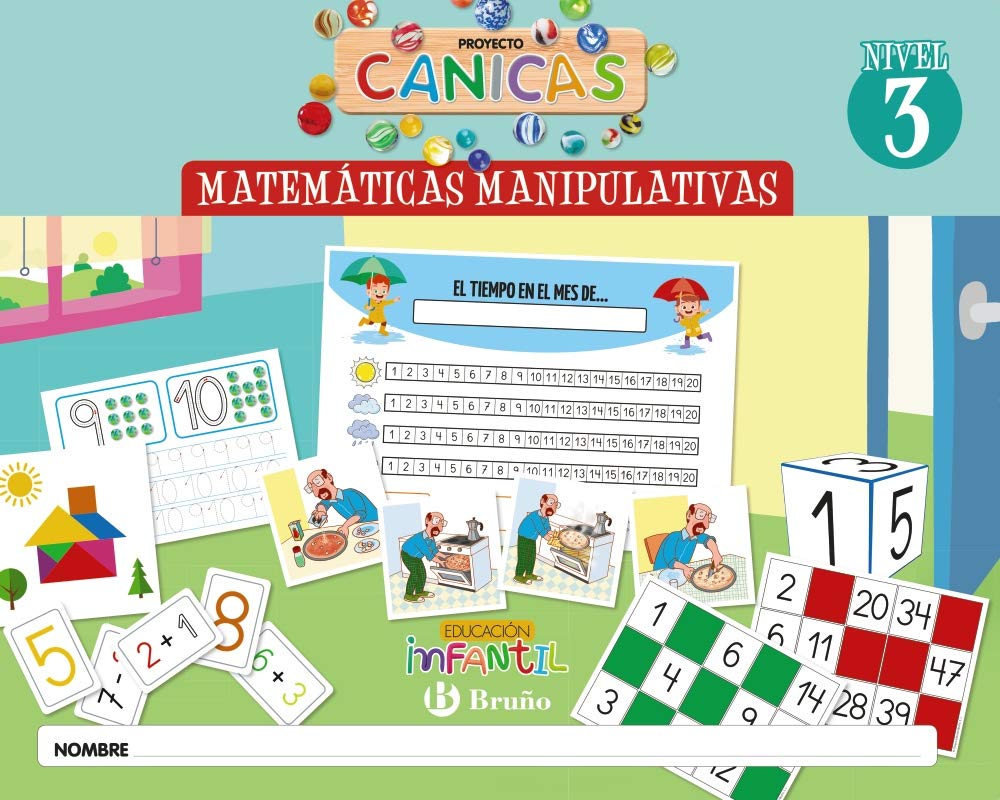 Libro: Matemáticas Proyecto Canicas Nivel 3