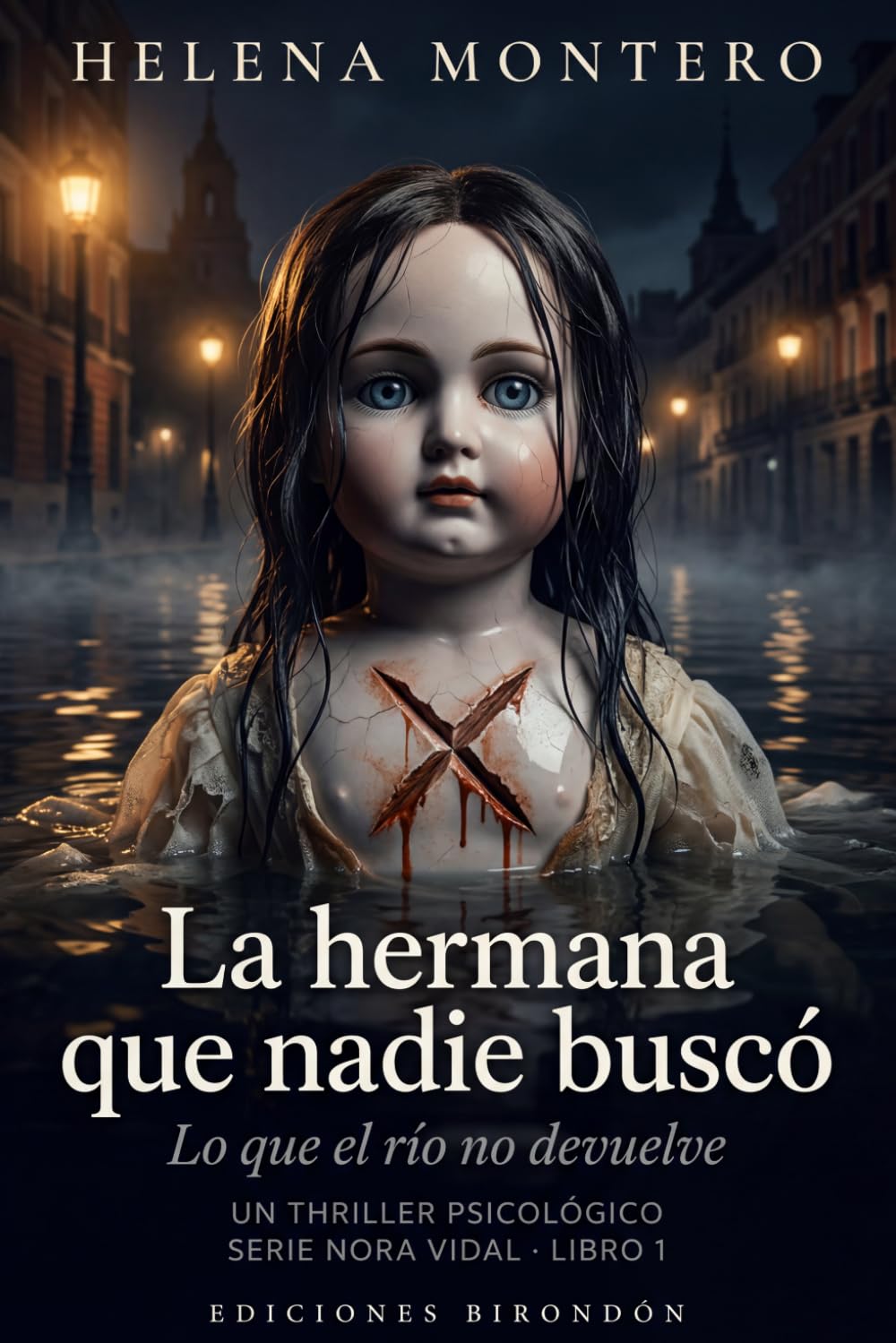Libro: La hermana que nadie buscó: Lo que el río no devuelve (Nora Vidal) (Spanish Edition)