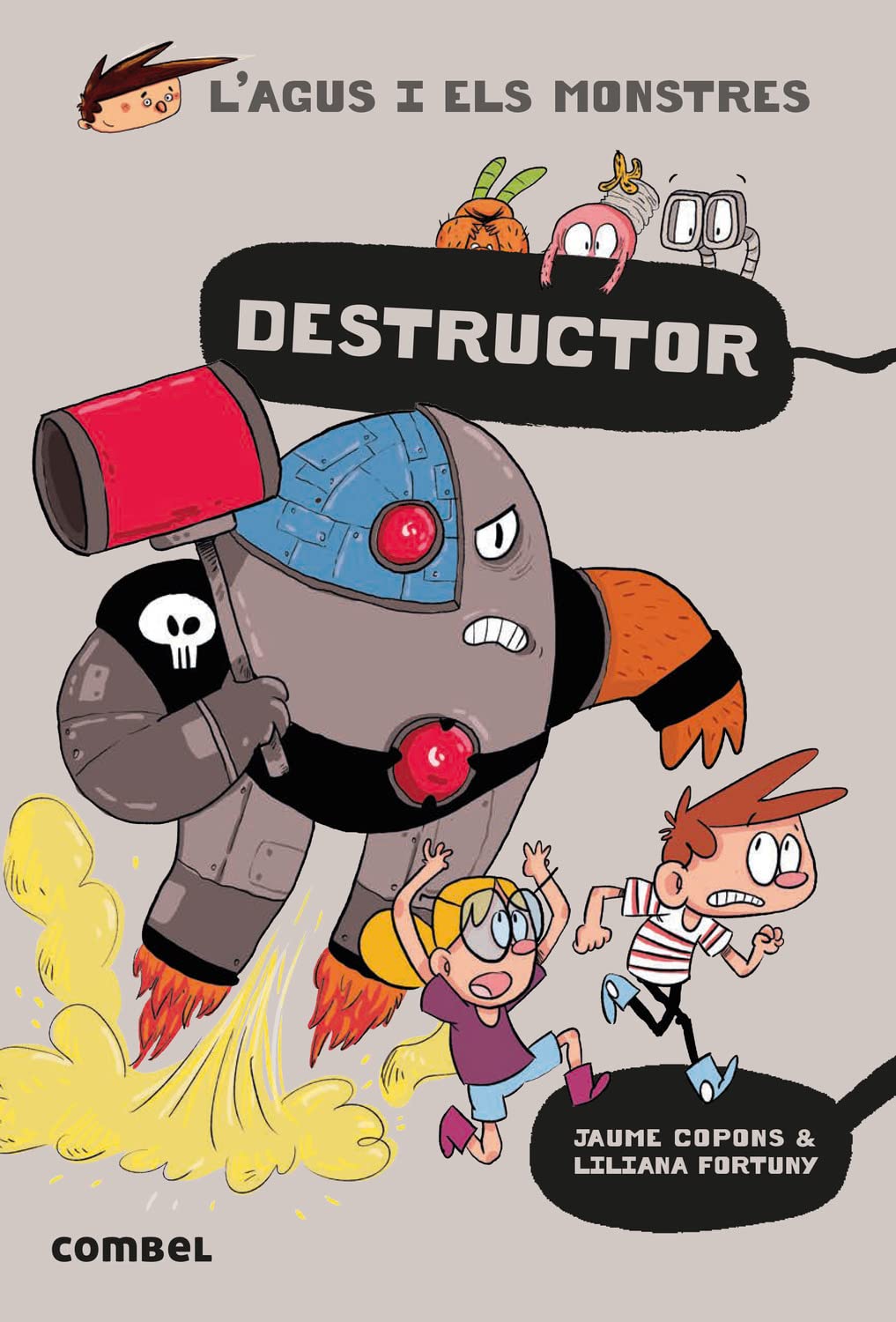 Libro: Destructor: 19 (L'Agus i els monstres)