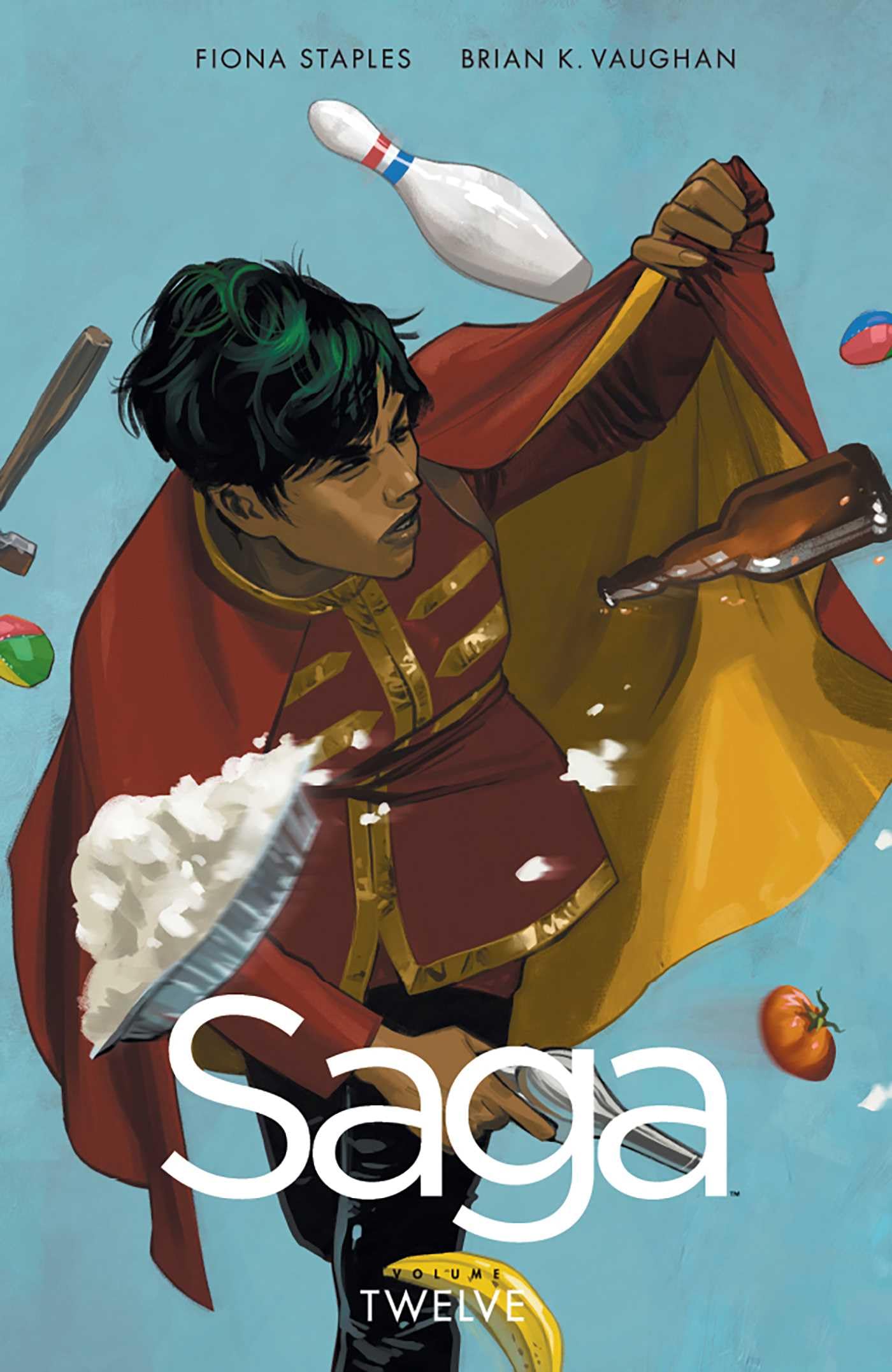 Libro: Saga Volume 12