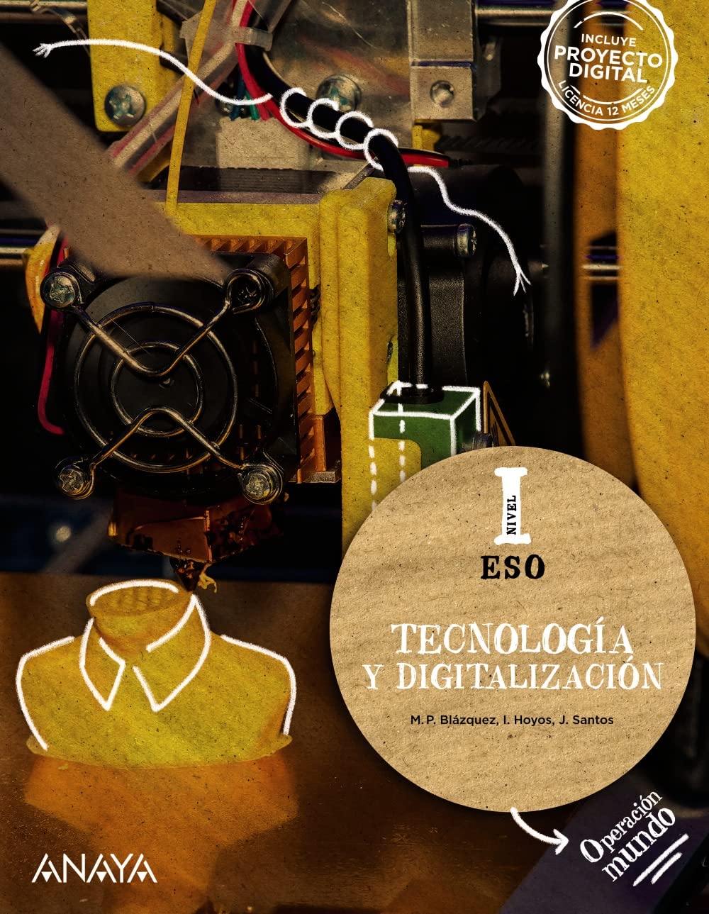 Libro: Tecnología y Digitalización. Nivel I.