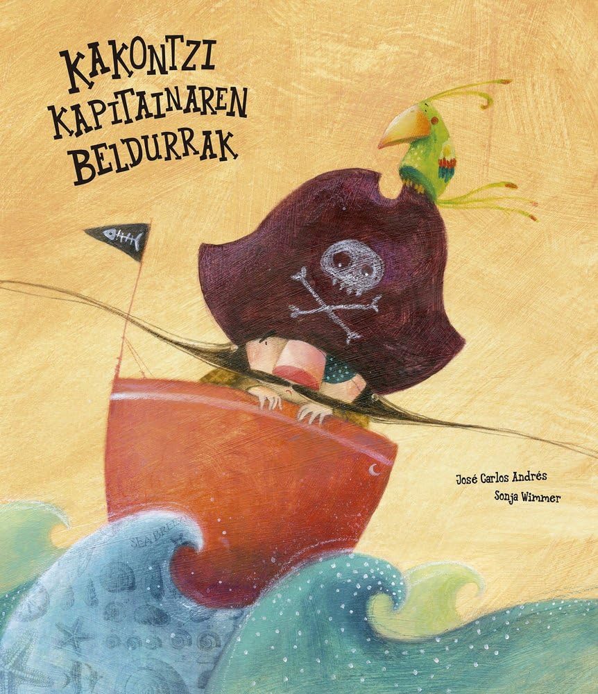 Libro: Kakontzi kapitainaren Beldurrak (NUBEOCHO)