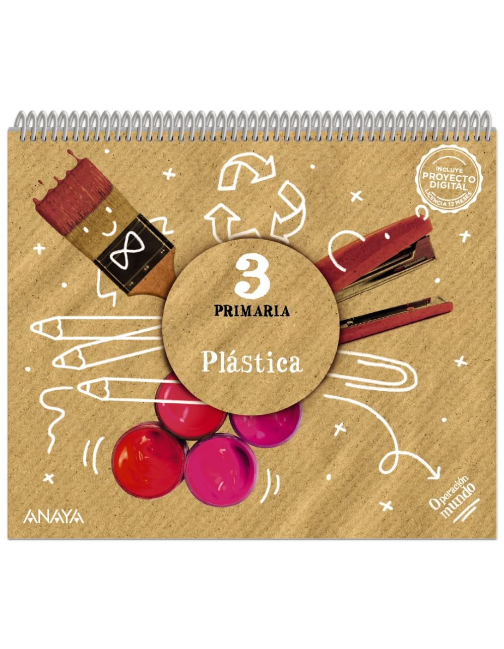 Libro: Plástica 3.