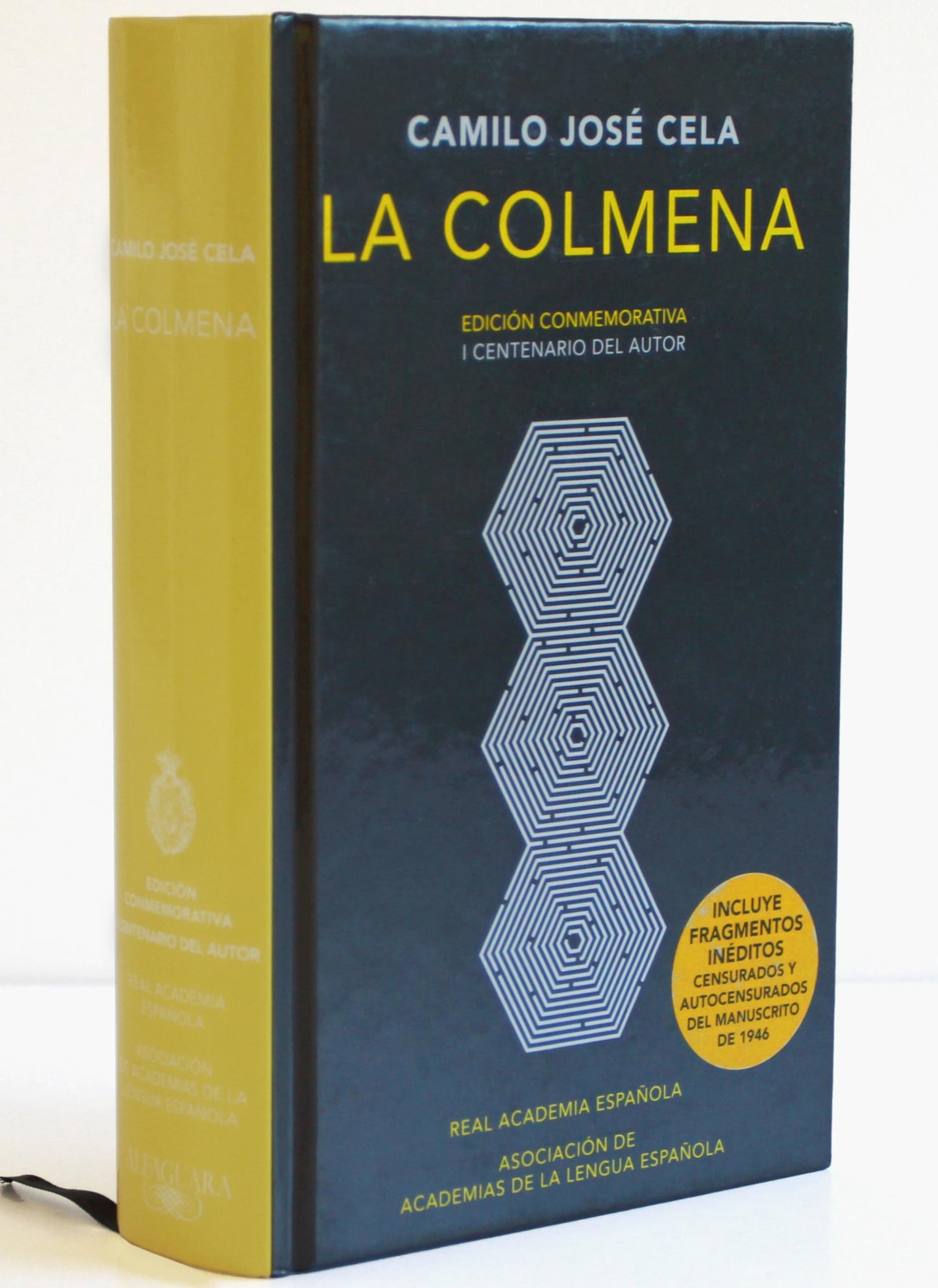 Libro: La colmena (Edición conmemorativa de la RAE y la ASALE)