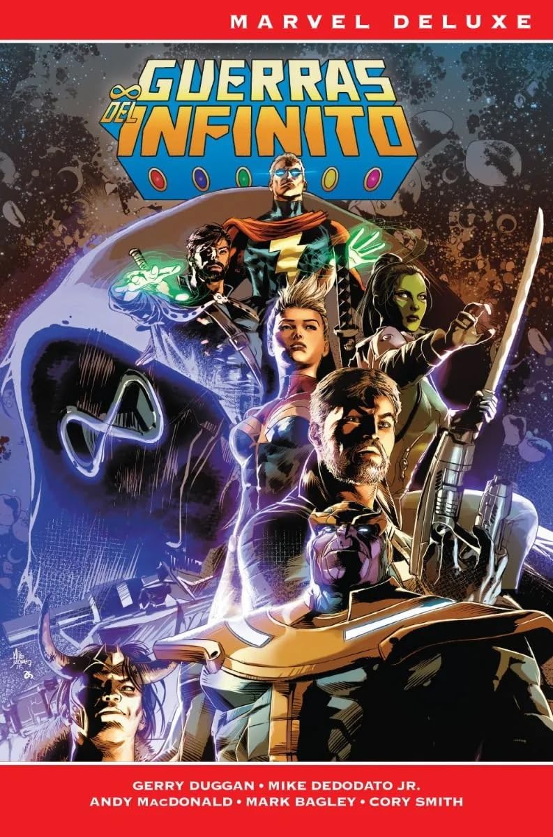 Libro: Marvel now! deluxe guerras del infinito
