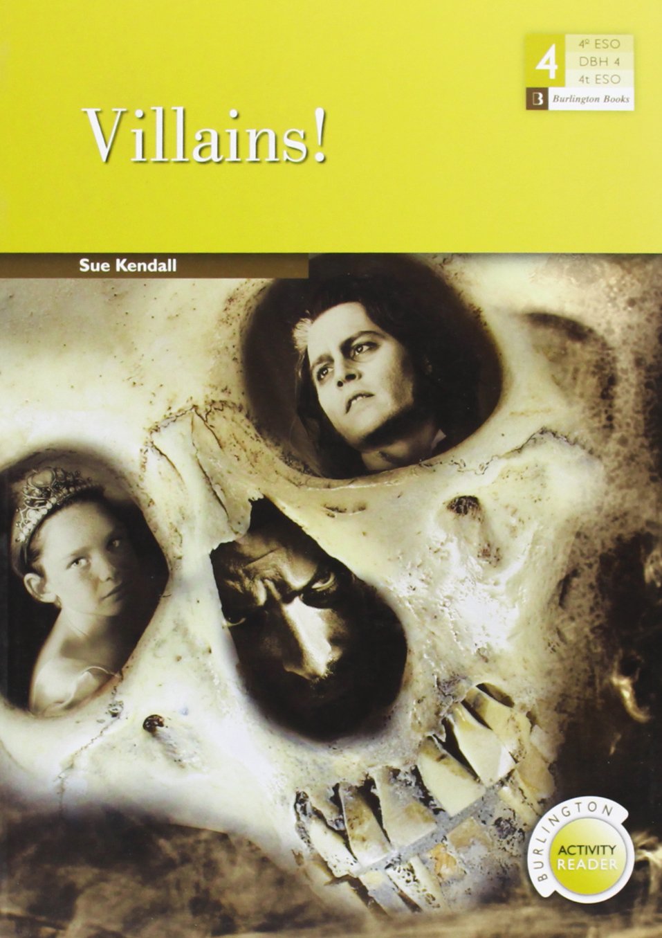 Libro: VILLAINS 4 ESO (CUADERNOS VACACIONES)