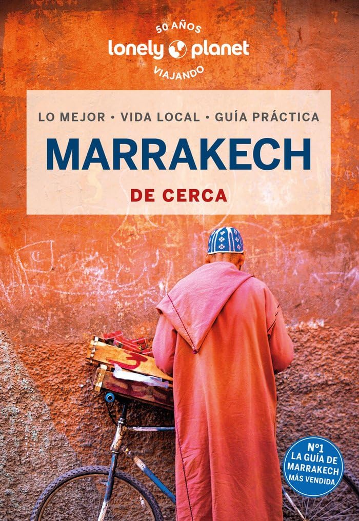 Libro: Marrakech de cerca 5 (Guías De cerca Lonely Planet)
