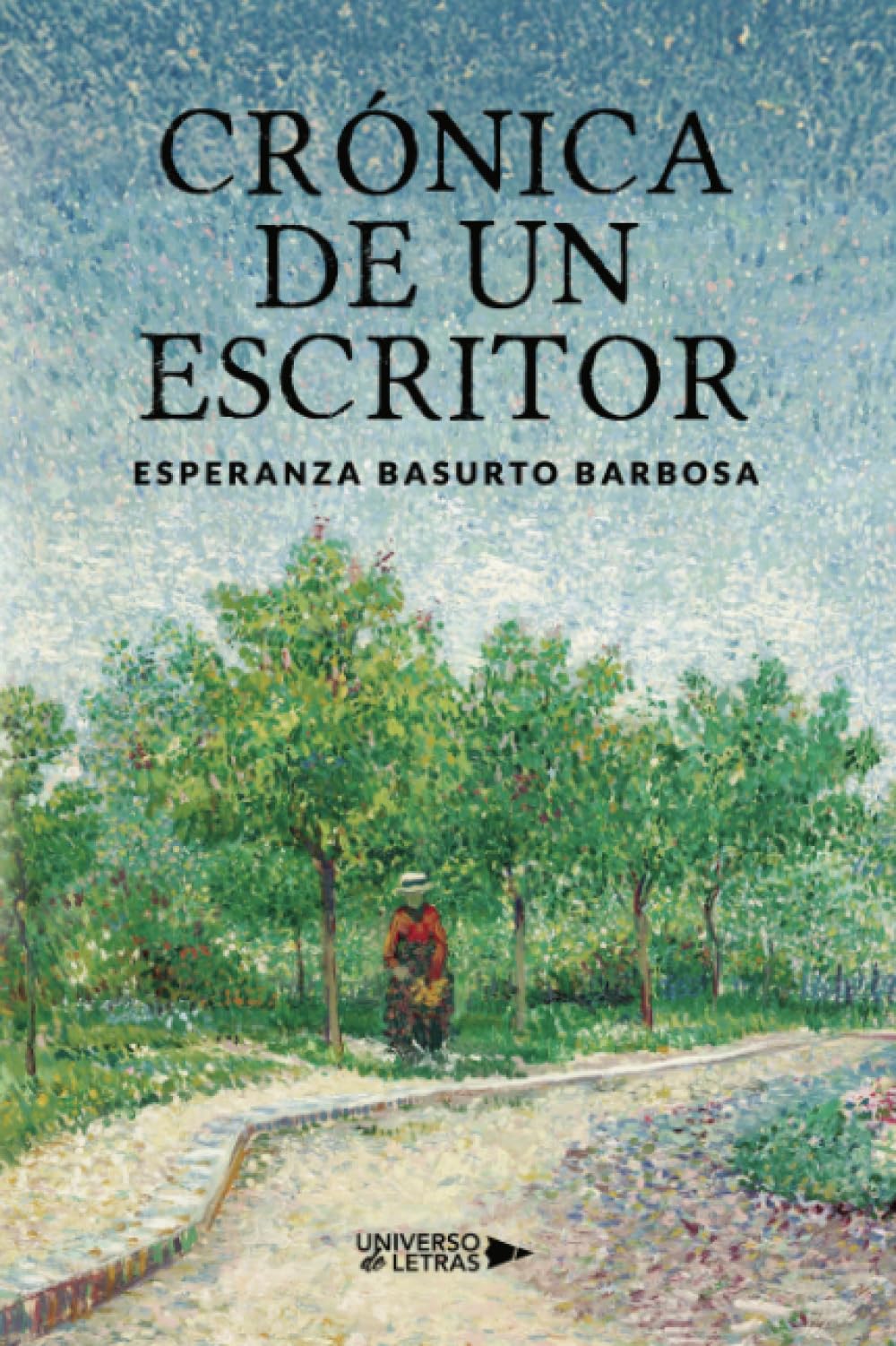 Libro: Crónica de un escritor
