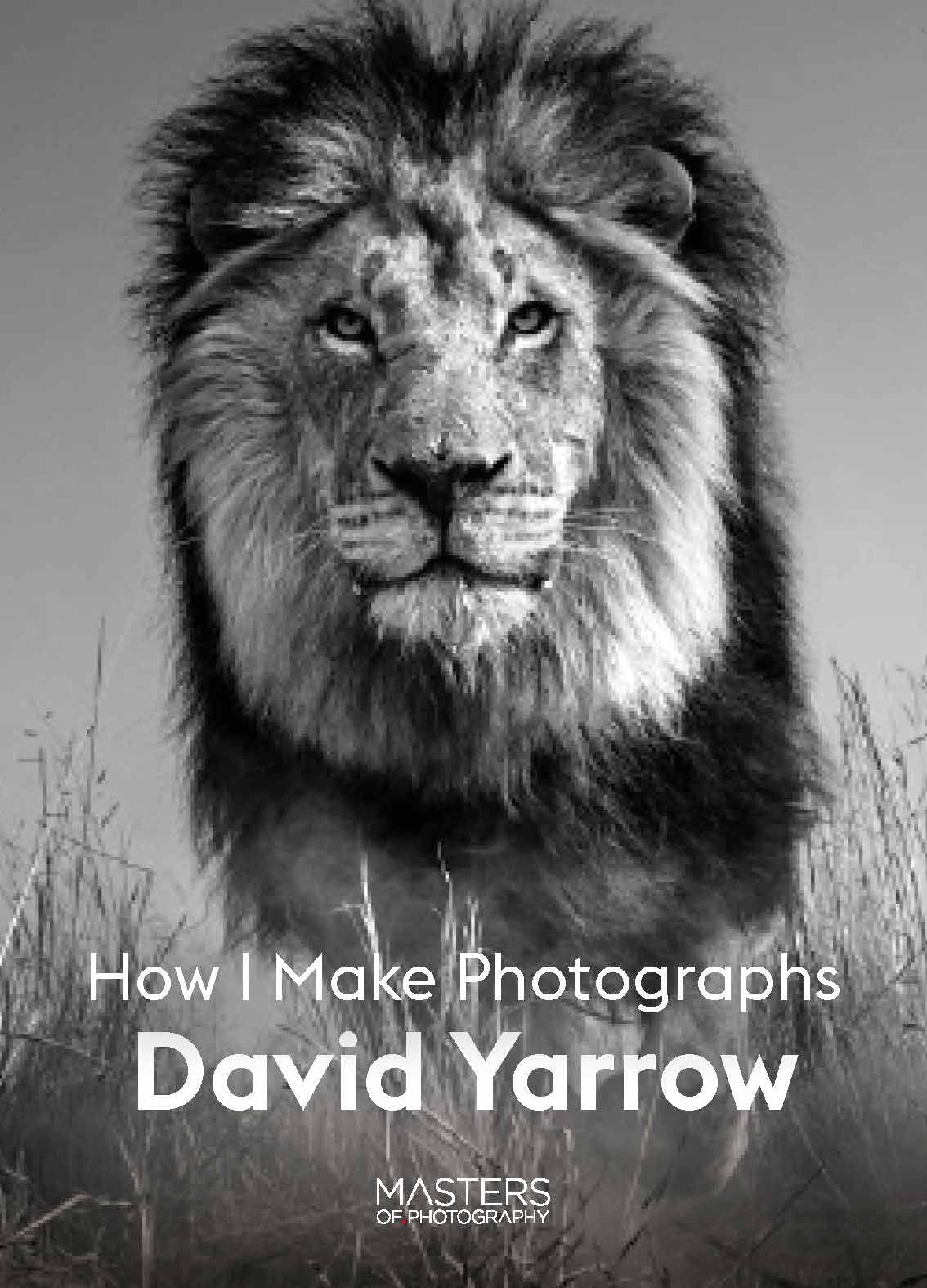 David Yarrow How I Make Photographs /anglais (Masters of Photography)