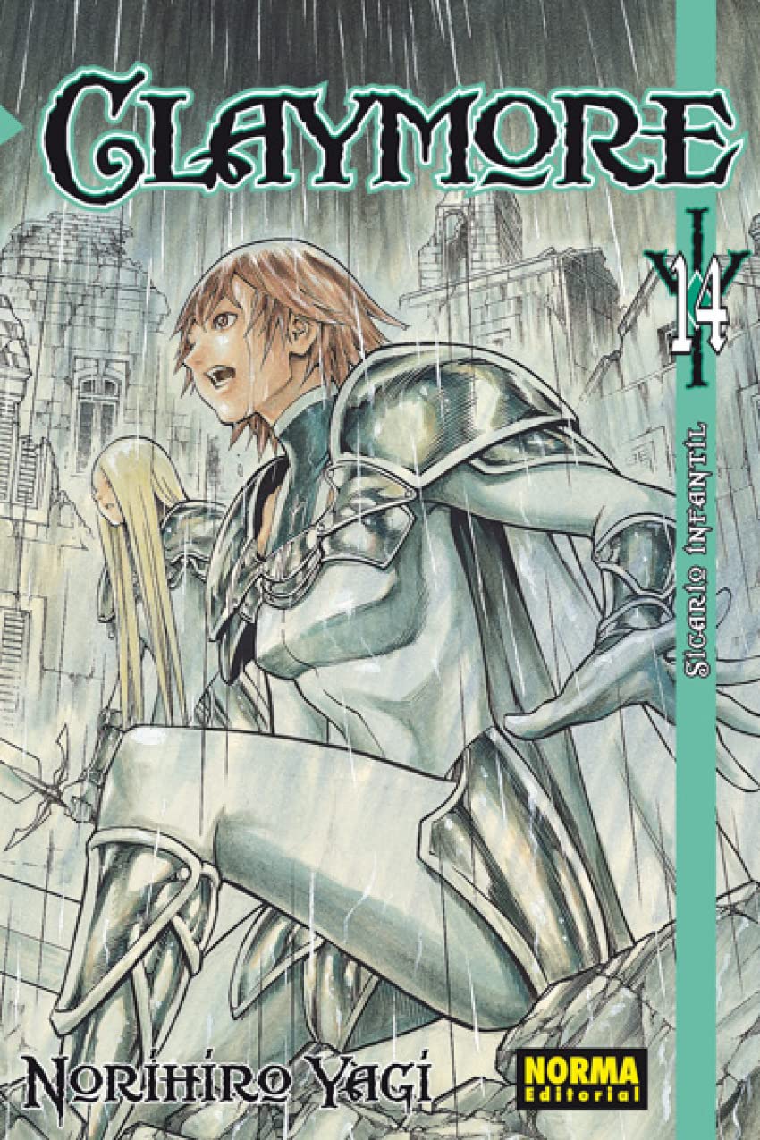 Libro: Claymore 14