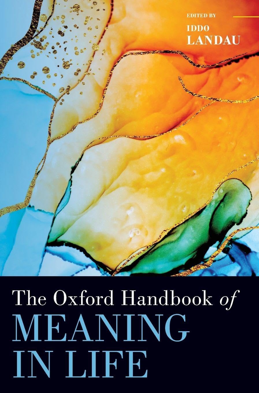 Libro: The Oxford Handbook of Meaning in Life