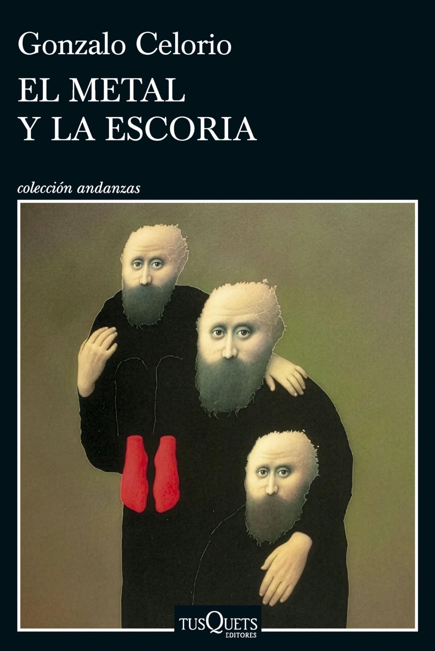 Libro: El metal y la escoria