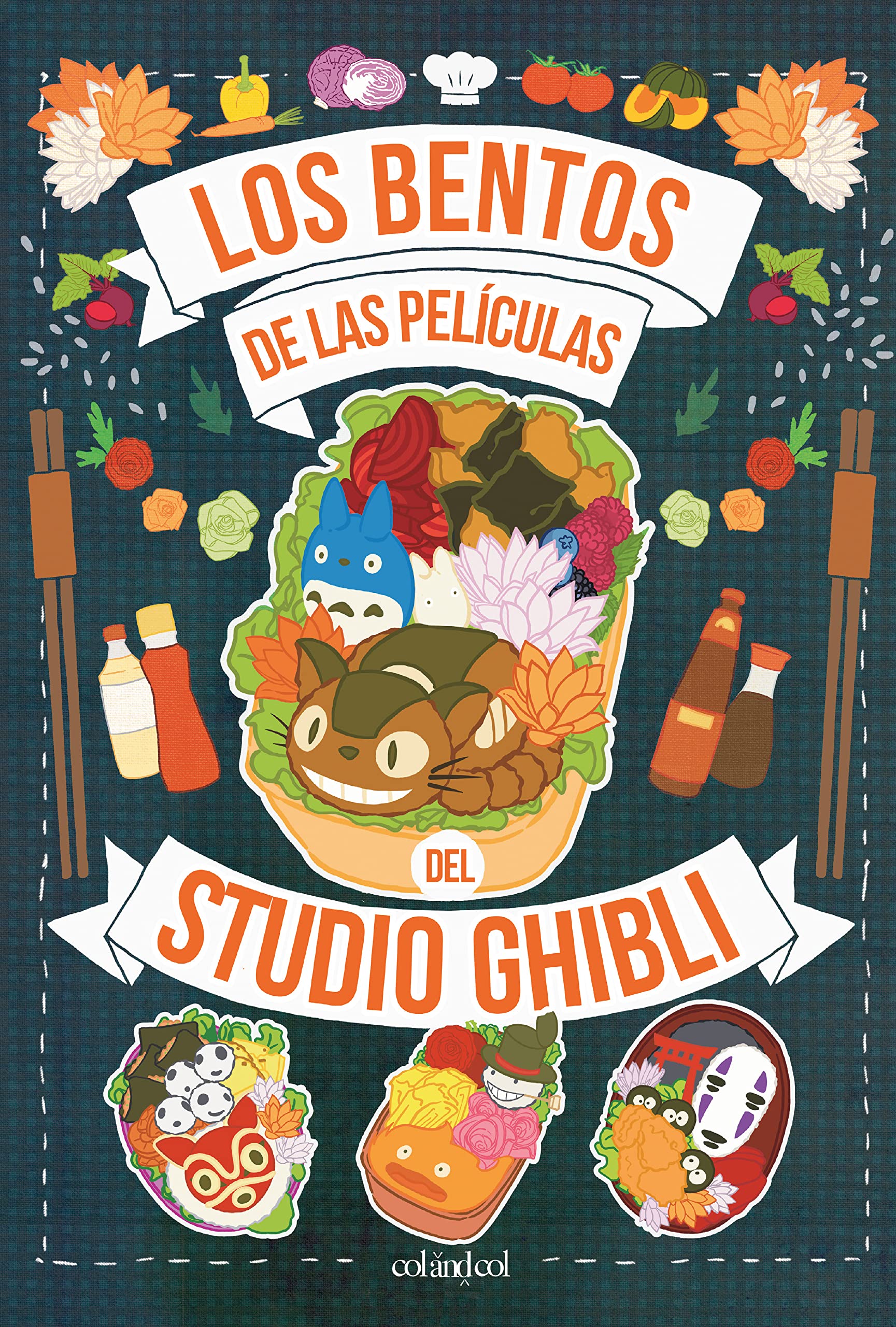 Libro: Los bentos de las películas del Studio Ghibli
