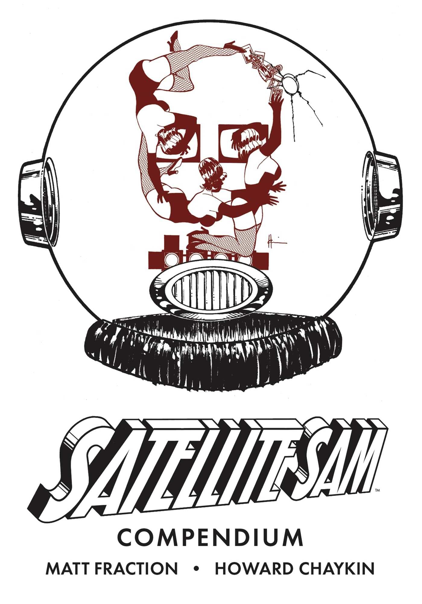 Libro: Satellite Sam Compendium