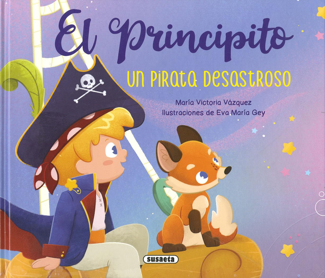Libro: El Principito. Un pirata desastroso