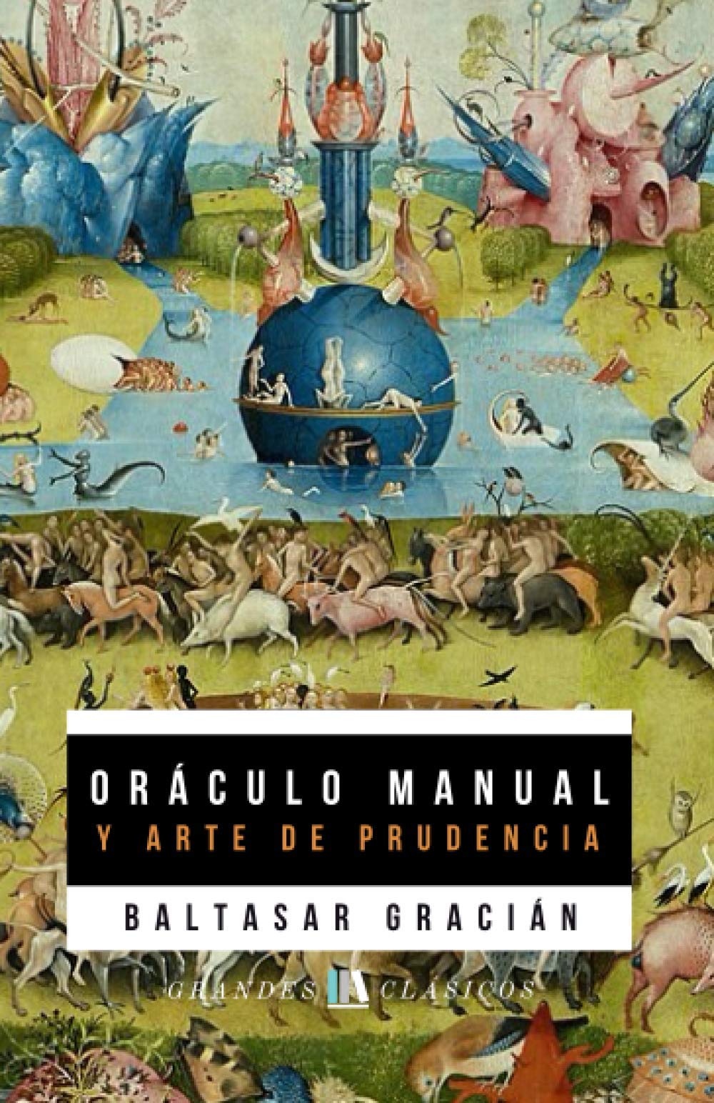 Libro: Oráculo manual y arte de prudencia