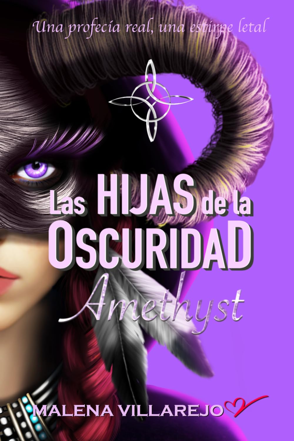 Libro: LAS HIJAS DE LA OSCURIDAD: AMETHYST (Spanish Edition)