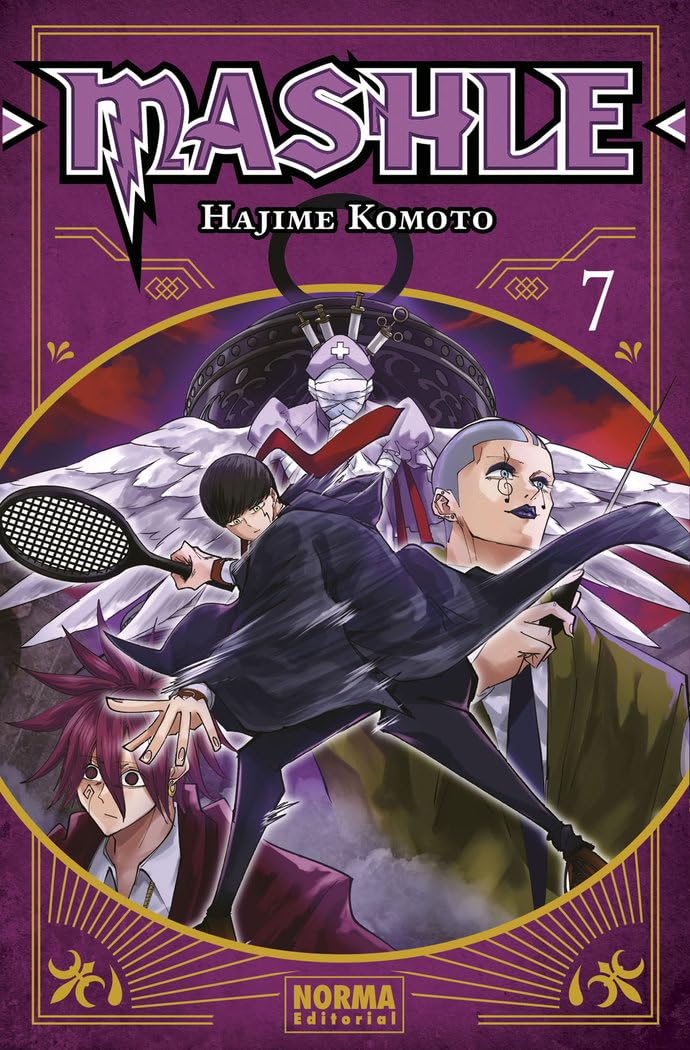 Libro: MASHLE 07