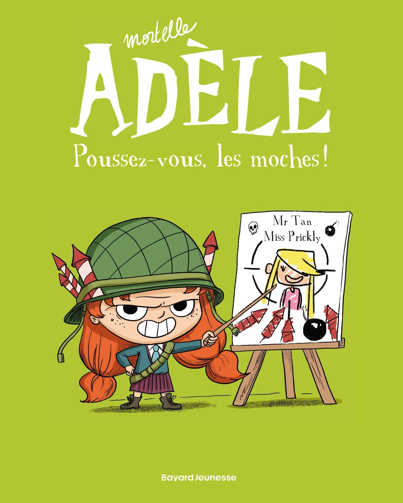 Libro: Poussez-vous, les moches !