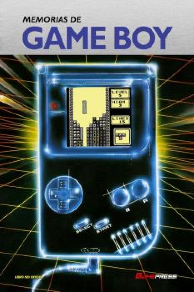 Libro: Memorias de Game boy