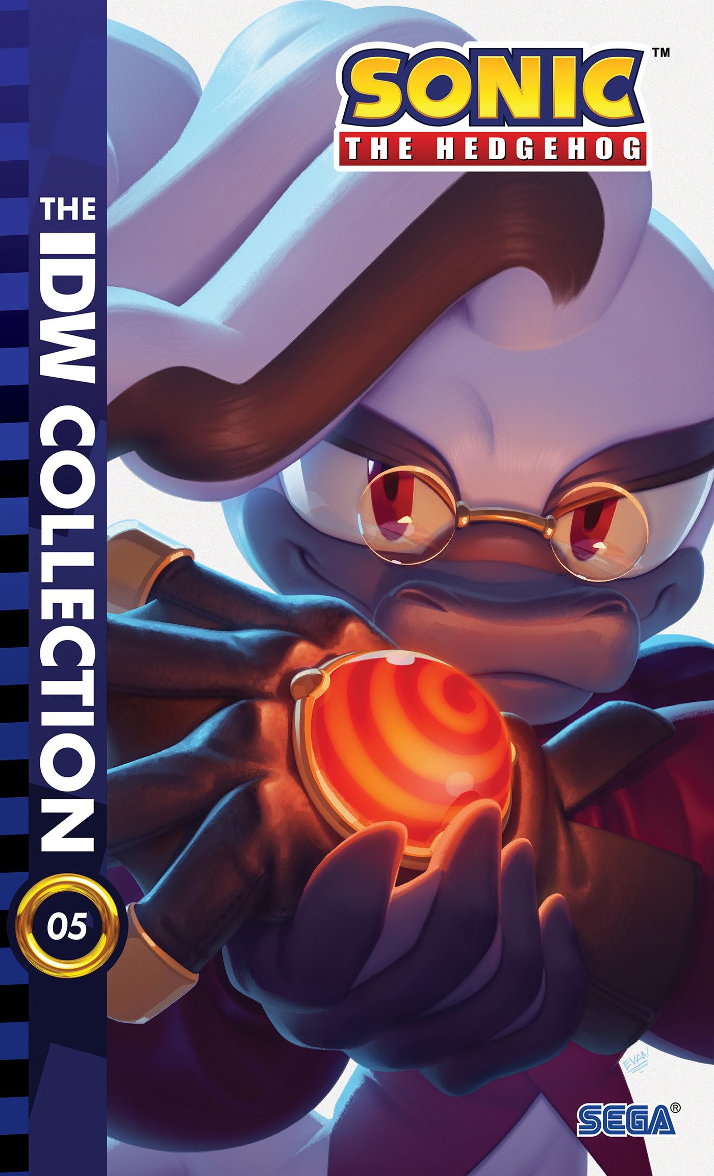Libro: Sonic the Hedgehog: The IDW Collection, Vol. 5