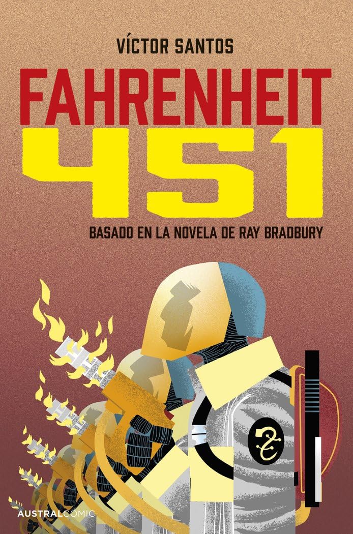 Libro: Fahrenheit 451 (novela gráfica) (Austral Cómic)