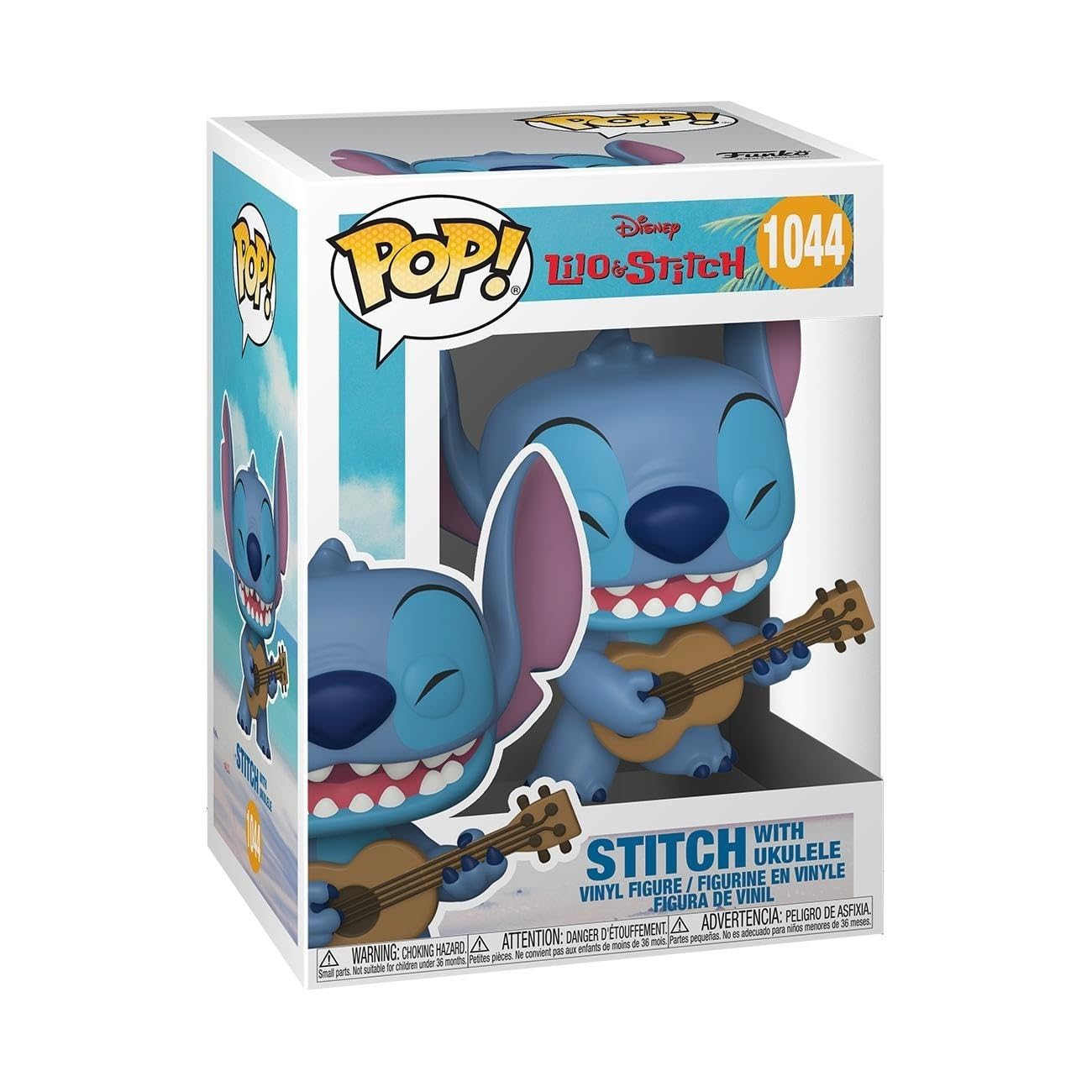 Funko Pop! Disney Lilo & Stitch - Stitch con Ukulele