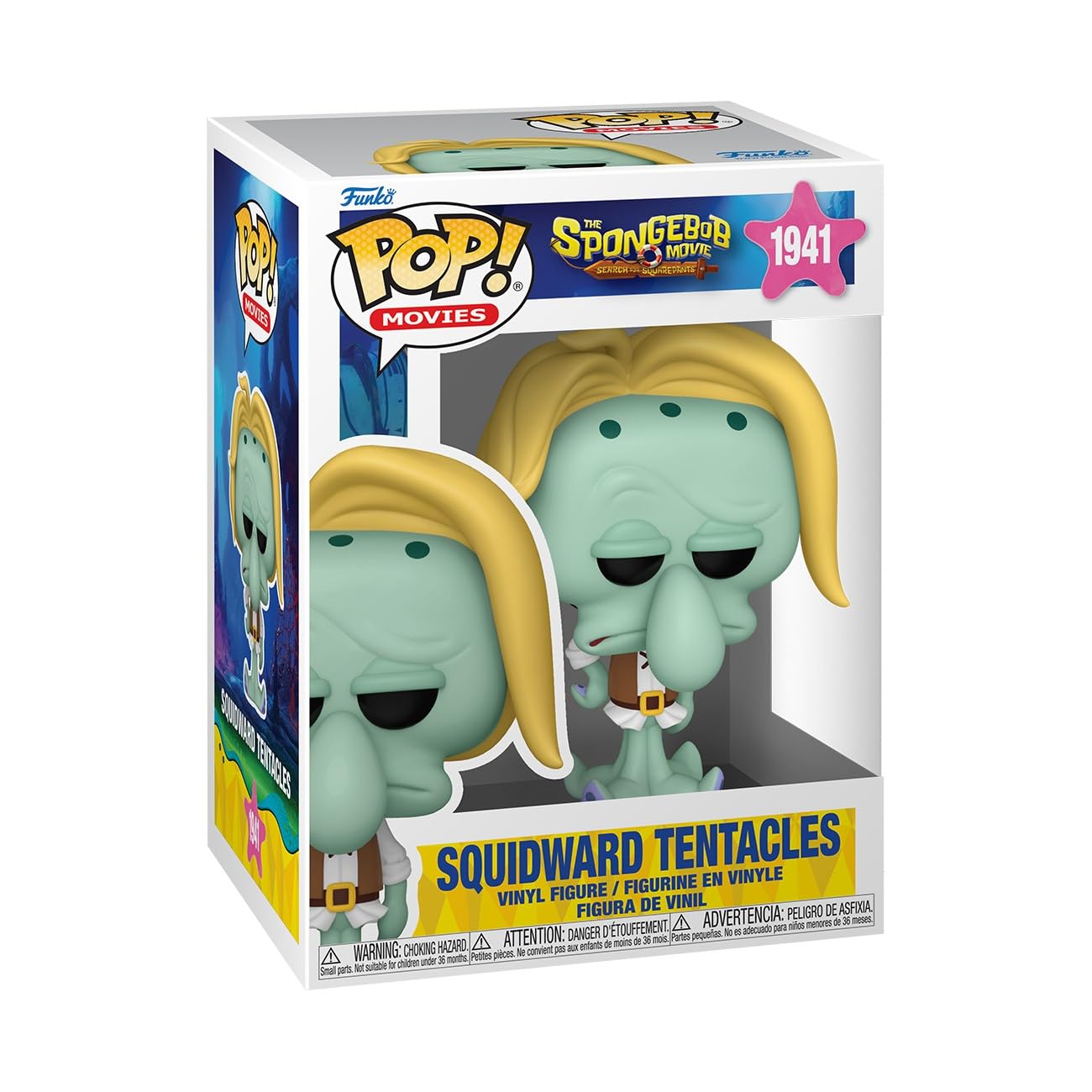 Funko Pop! Películas: The Spongebob Movie - Squidward Tentacles