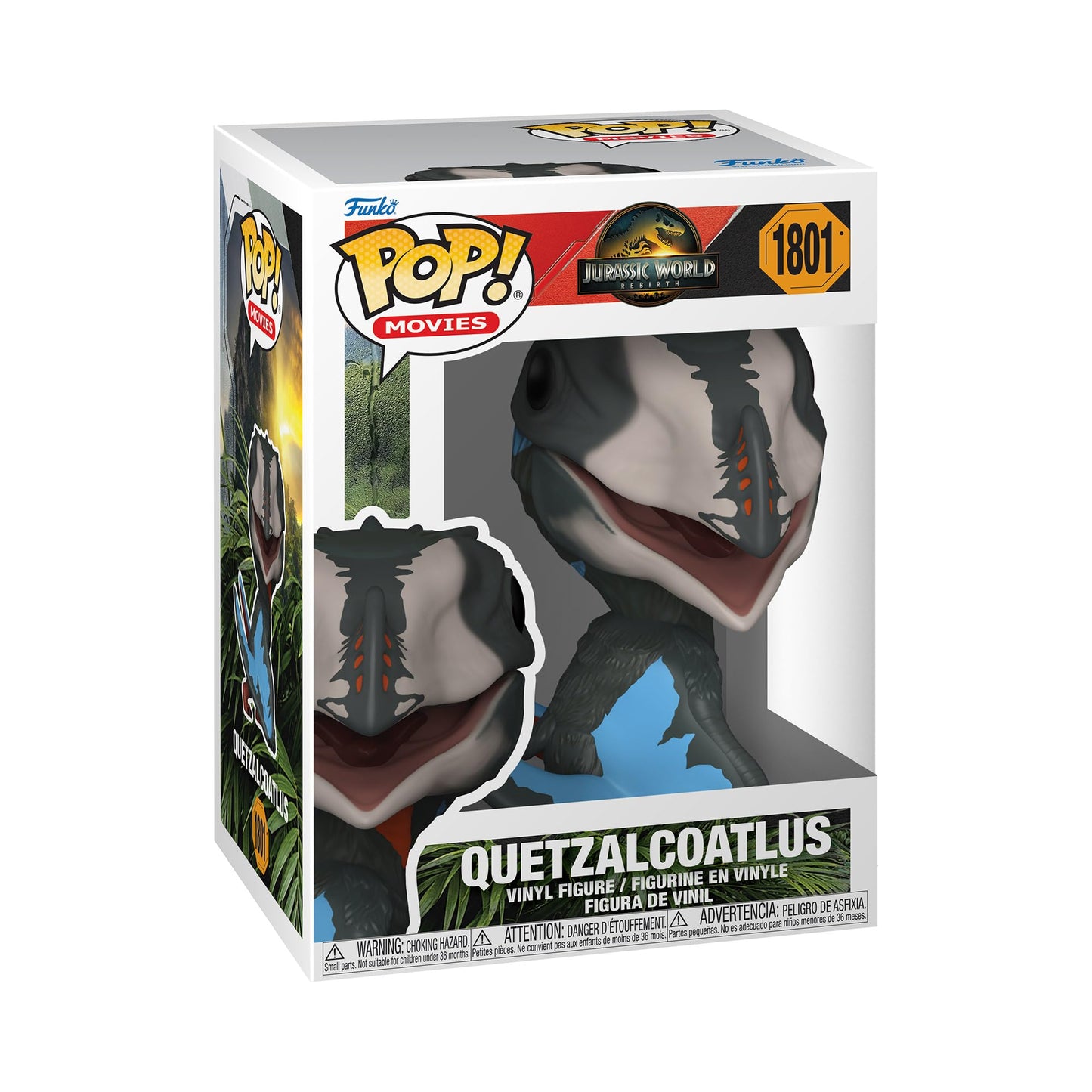 Funko Pop! Películas: Jurassic World Rebirth - Quetzalcoatlus