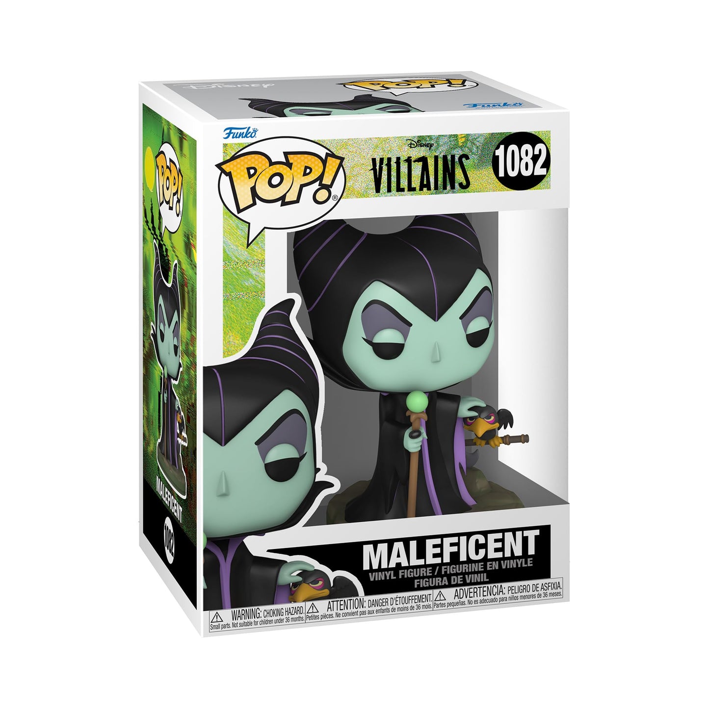 Funko Pop! Disney Villains: Maleficent