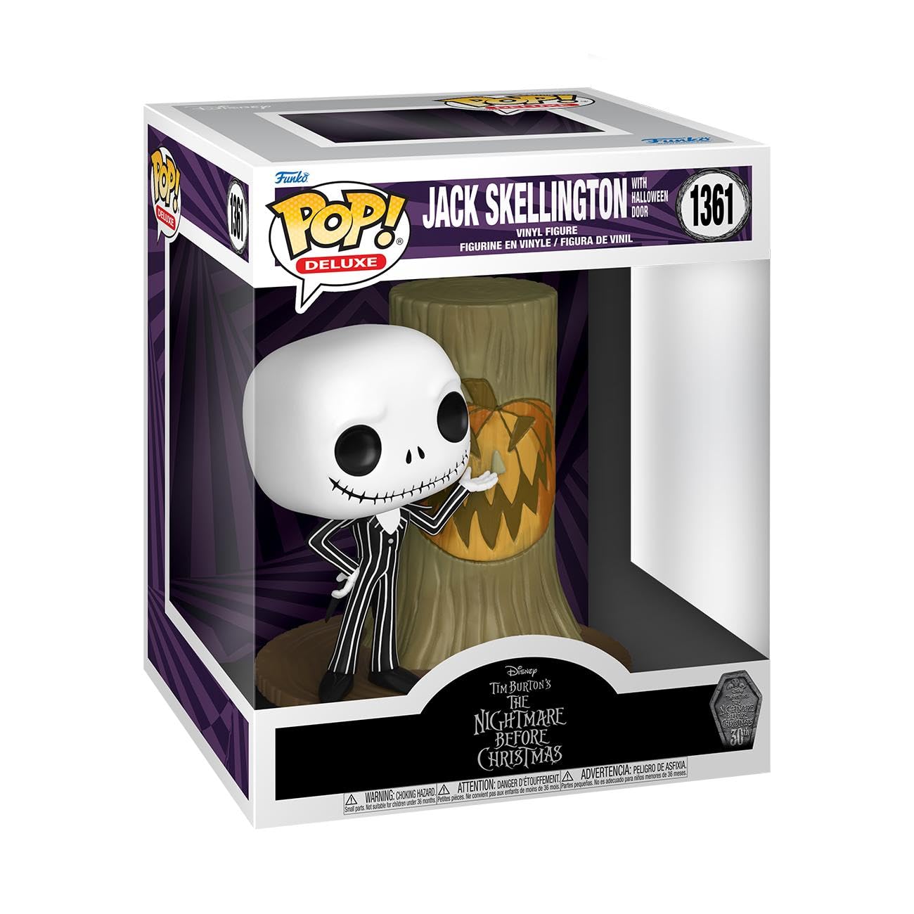 Funko Pop! Deluxe: Disney Pesadilla Antes de Navidad - Jack Skellington