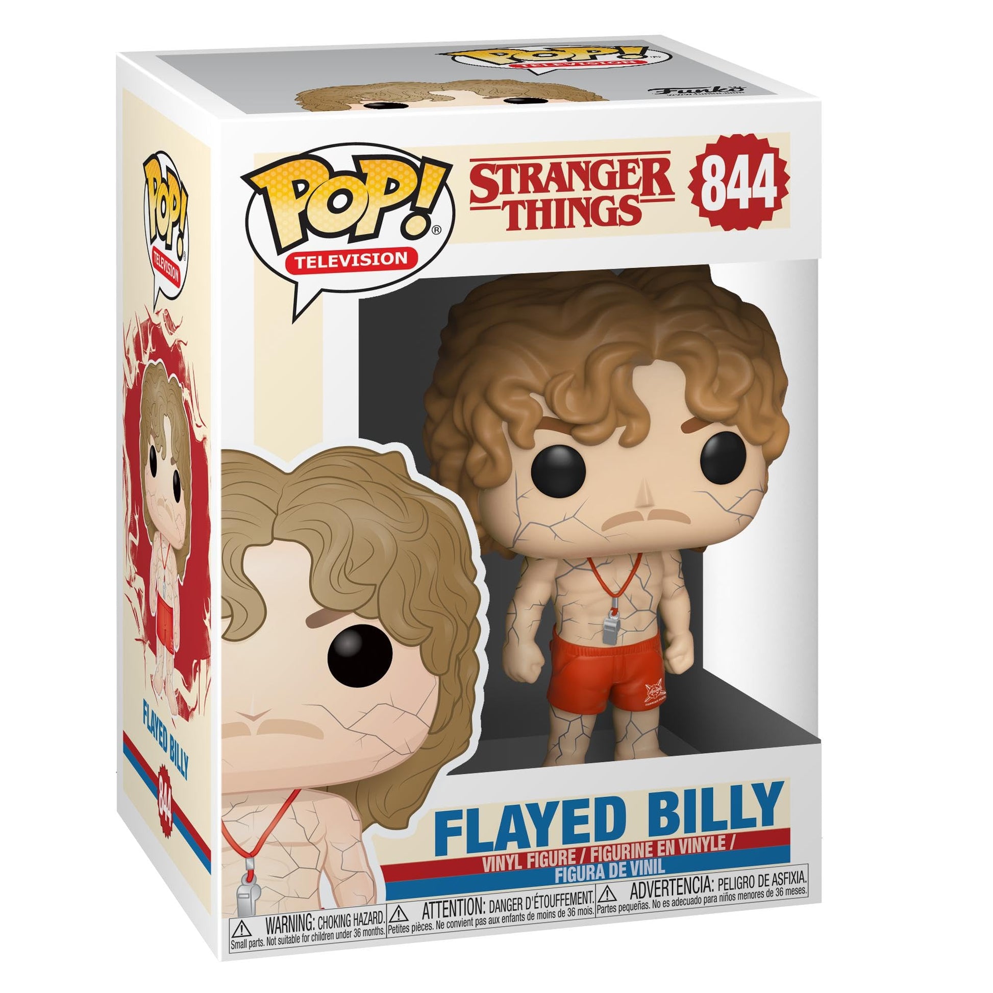 Funko Pop! TV: Stranger Things - Lifeguard Billy