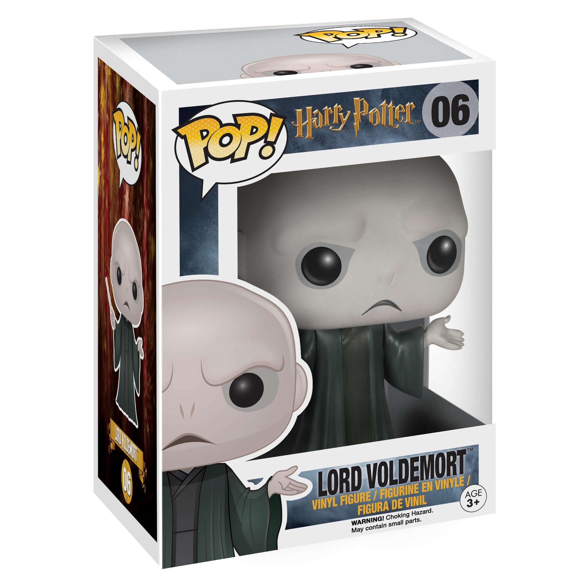 Funko Pop! Películas: Harry Potter - Lord Voldemort