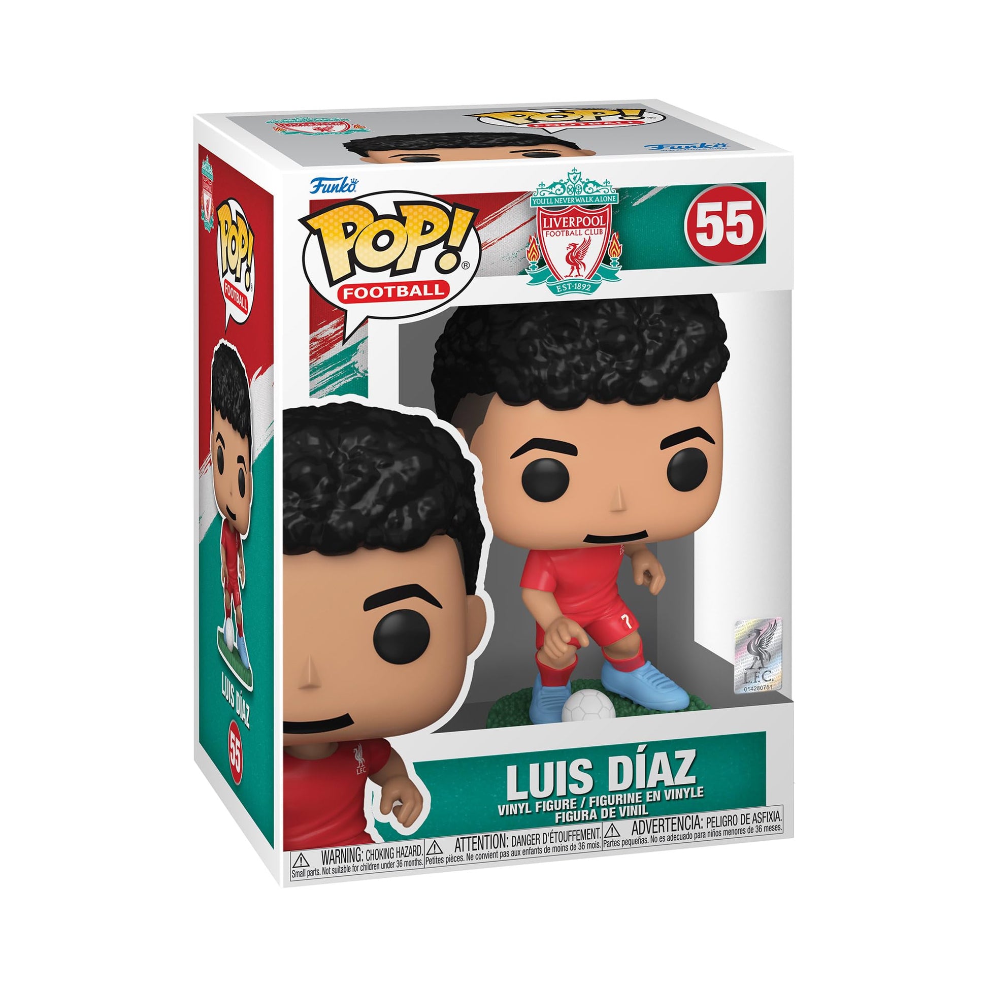 Funko Pop! Collectible Toy Figura - Trivial Optimal 97