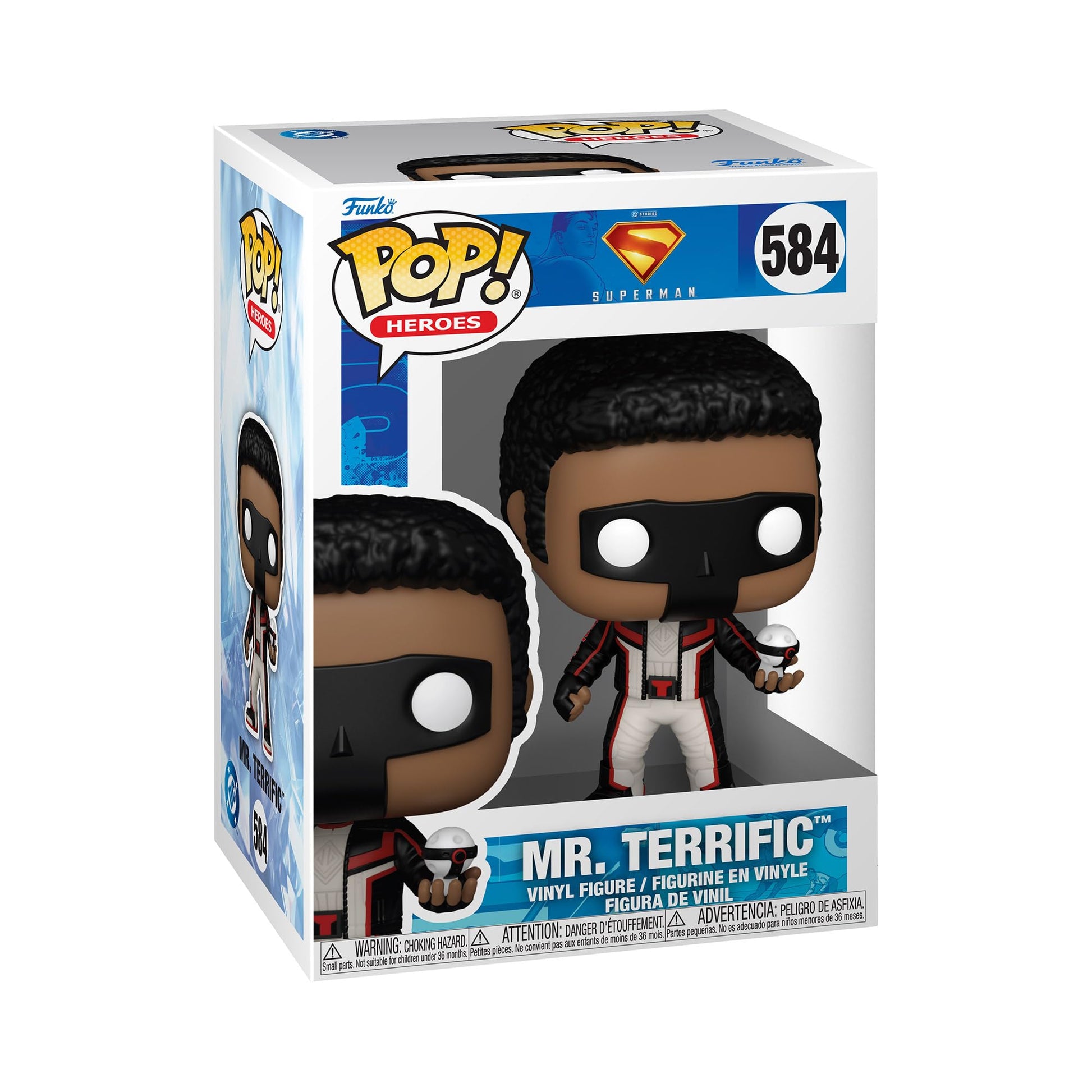 Funko Pop! Películas: Superman (2025) - Mr. Terrific