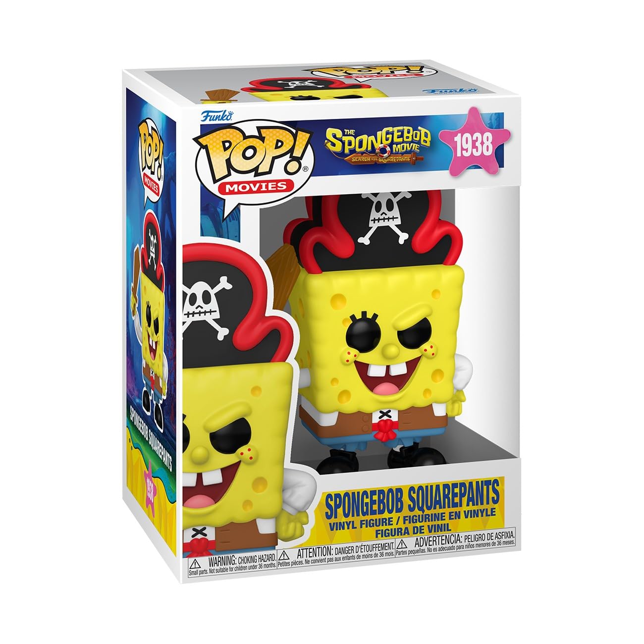 Funko Pop! Películas: The Spongebob Movie - Spongebob Squarepants