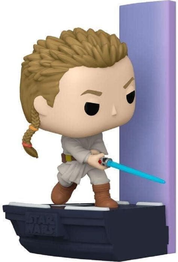 Funko Pop! Deluxe Star Wars: OBI-Wan Kenobi - Exclusivo Amazon