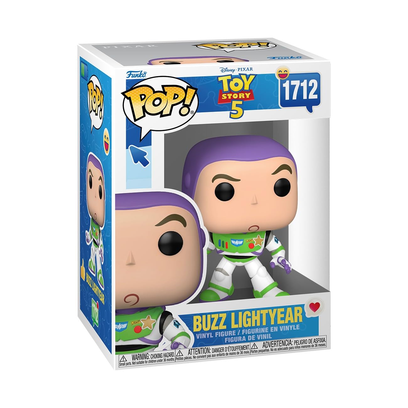 Funko Pop! Disney Pixar Toy Story - Buzz Lightyear