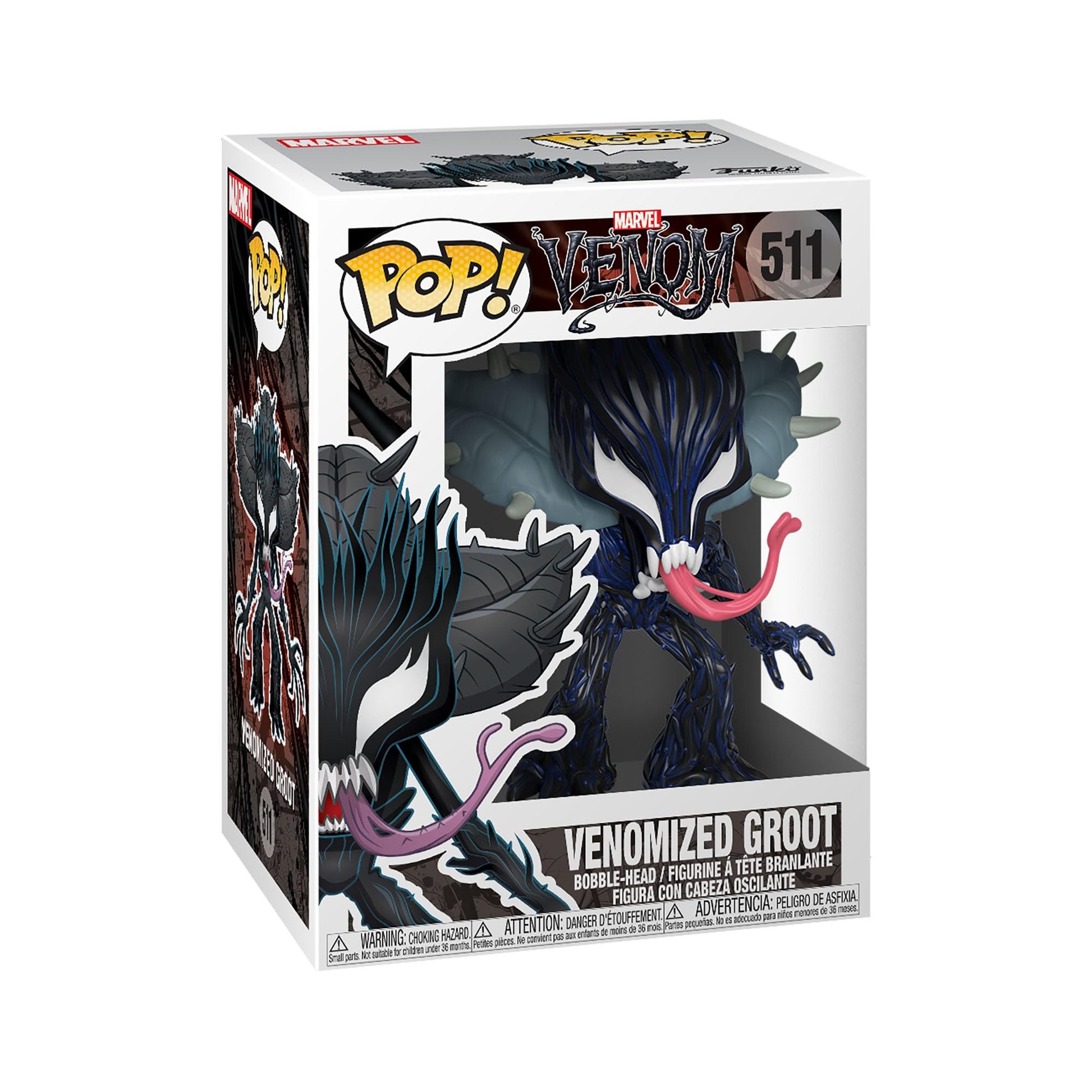 Funko Pop! Marvel: Venom - Groot