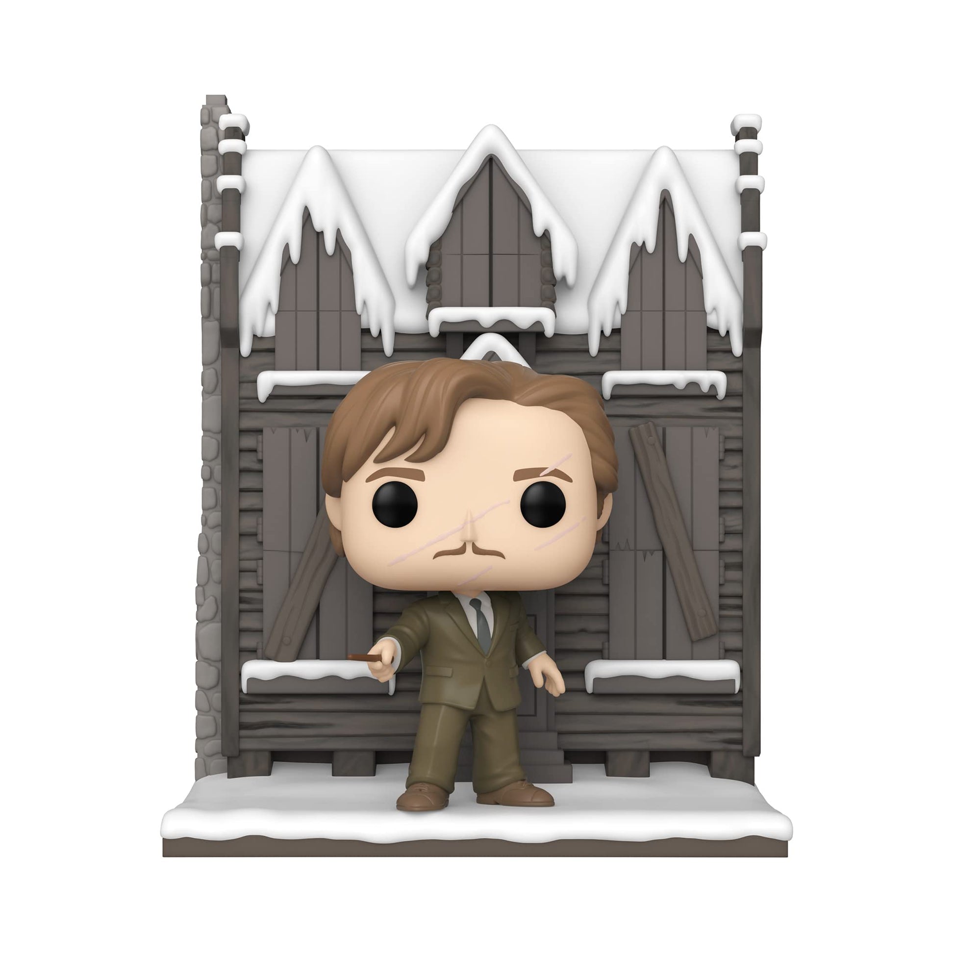 Funko Pop! Deluxe: Harry Potter - Hogsmeade Shrieking Shack with Lupin