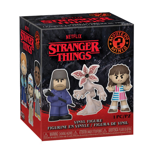 Funko Mystery Minis: Netflix Stranger Things - 1 of 12 to Collect