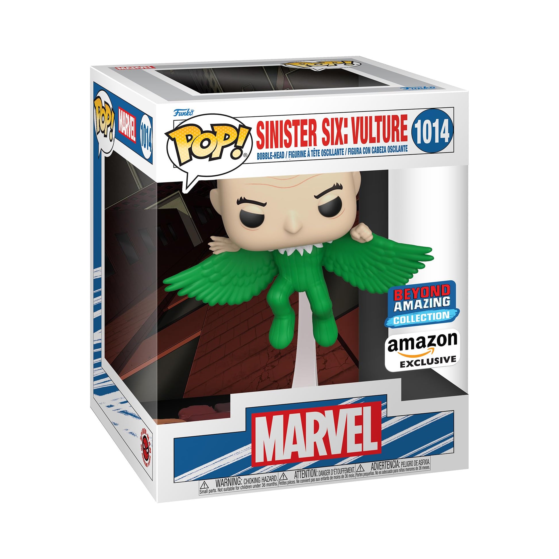 Funko Pop! Deluxe: Marvel Sinister Six - Vulture - Exclusivo Amazon