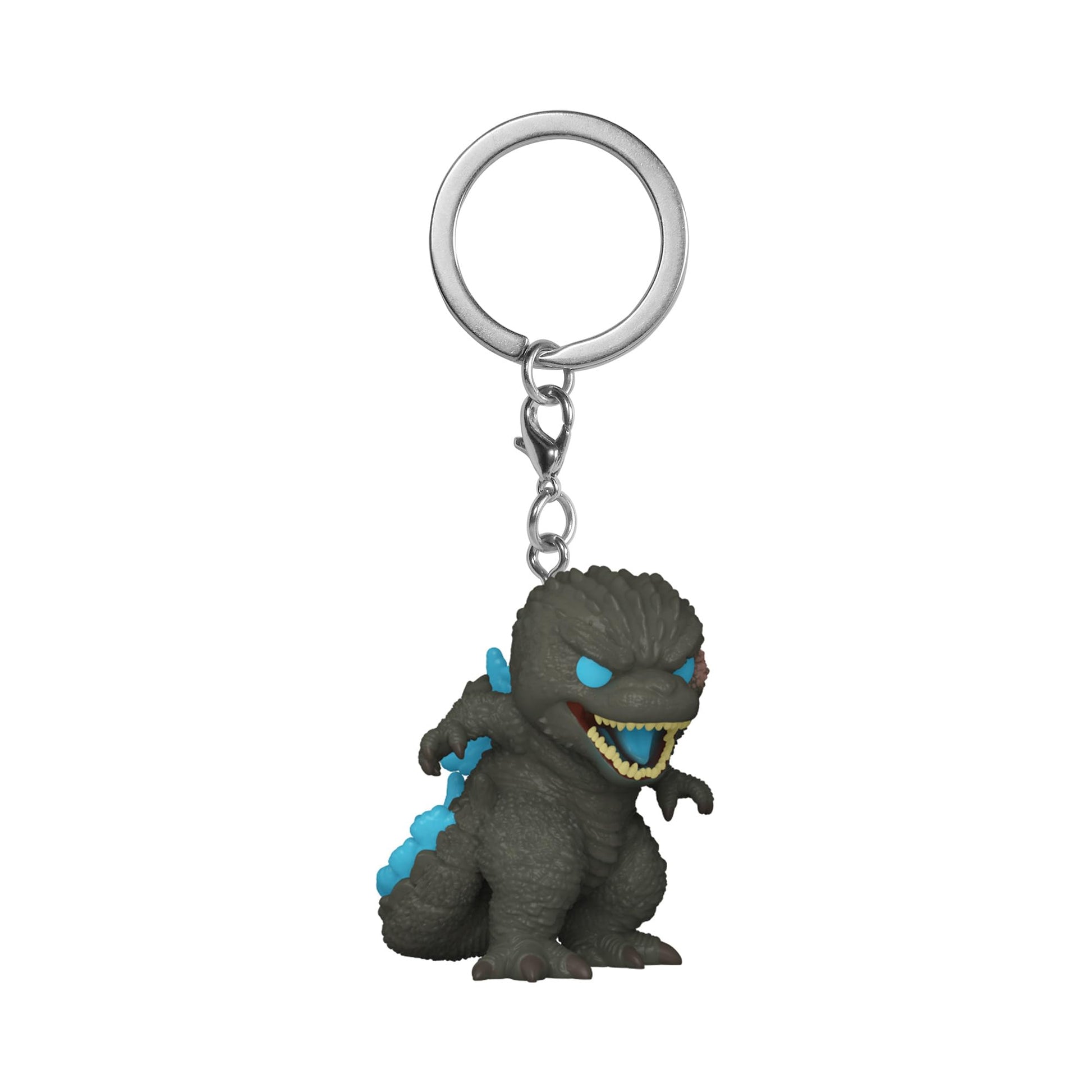 Funko Pop! Keychain: Godzilla Minus One - Heat Ray - Brilla en la Oscuridad - Keyring Original Keyring - Coleccionable Mini Figura - Small Item for Santa Boots